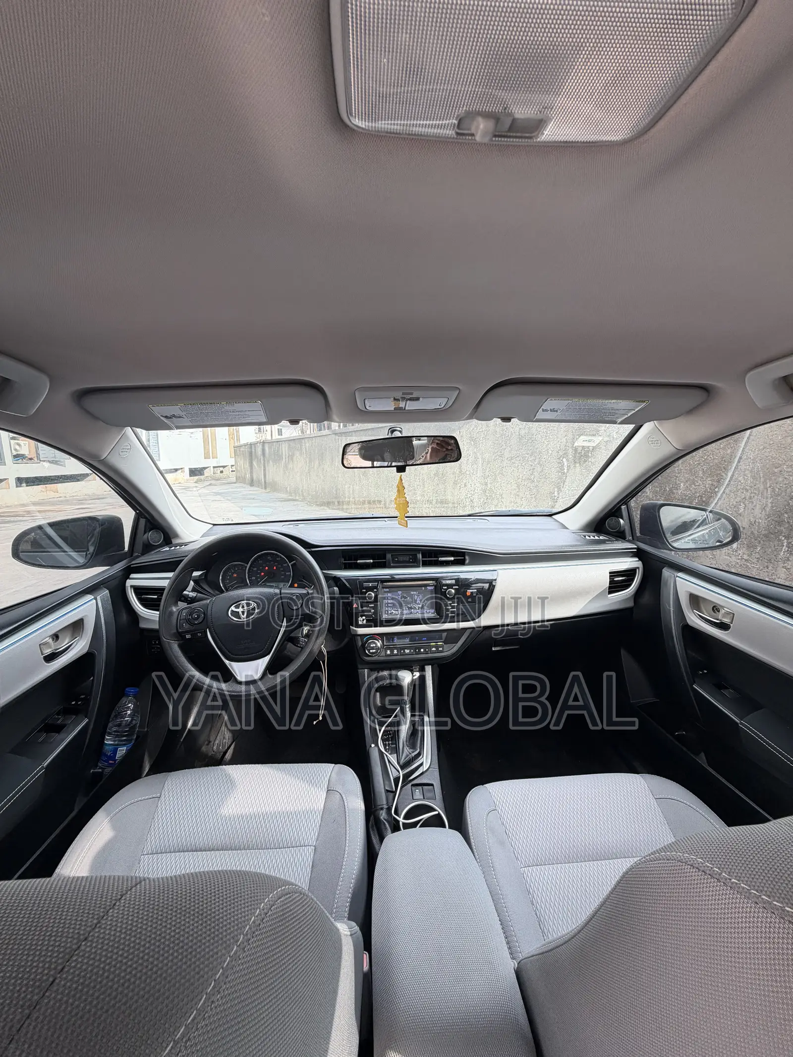 Toyota Corolla 2016 Gray
