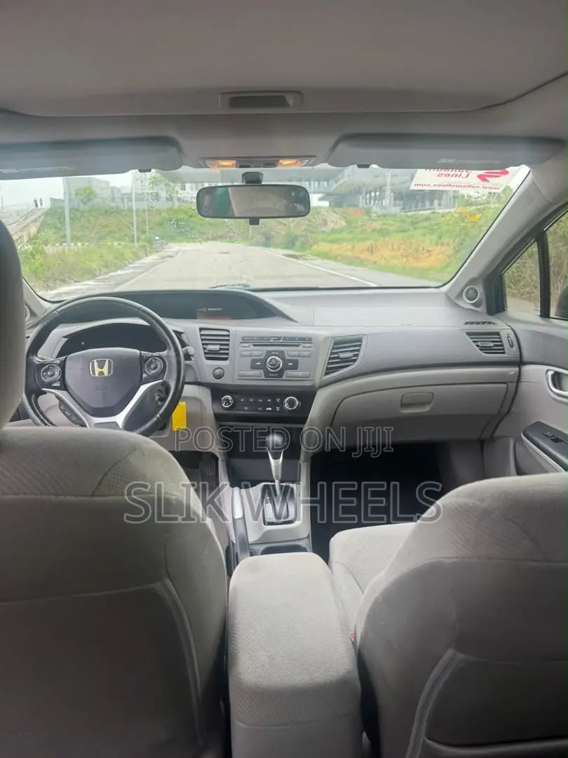 Honda Civic 2012 Blue