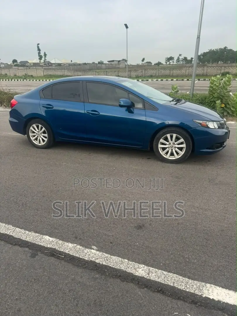Honda Civic 2012 Blue