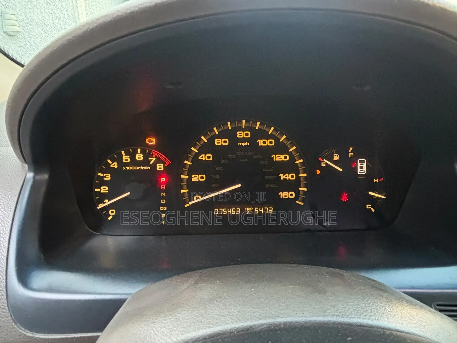 Honda Accord 2005 Gray