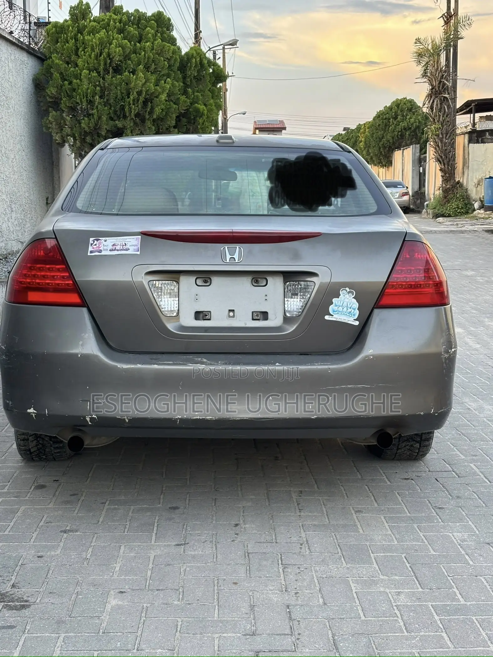 Honda Accord 2005 Gray