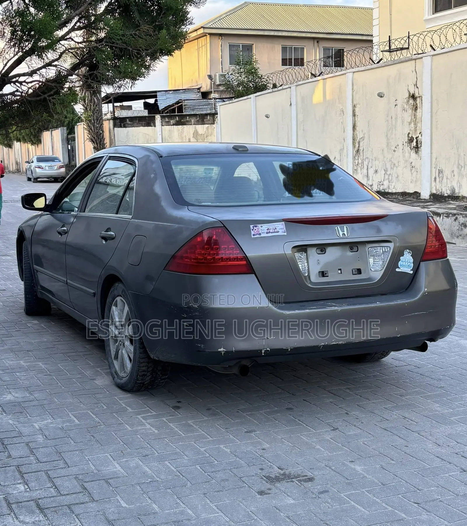 Honda Accord 2005 Gray