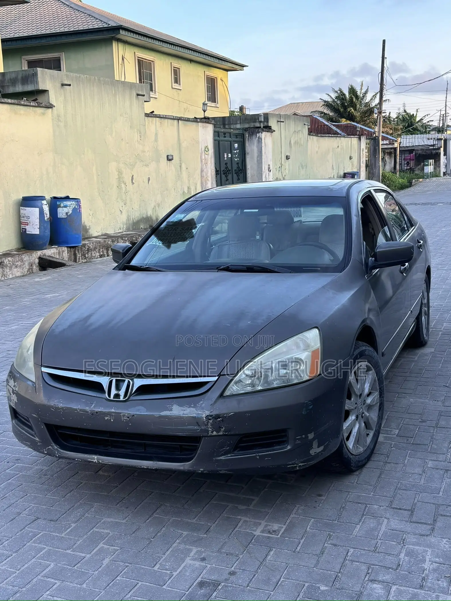 Honda Accord 2005 Gray