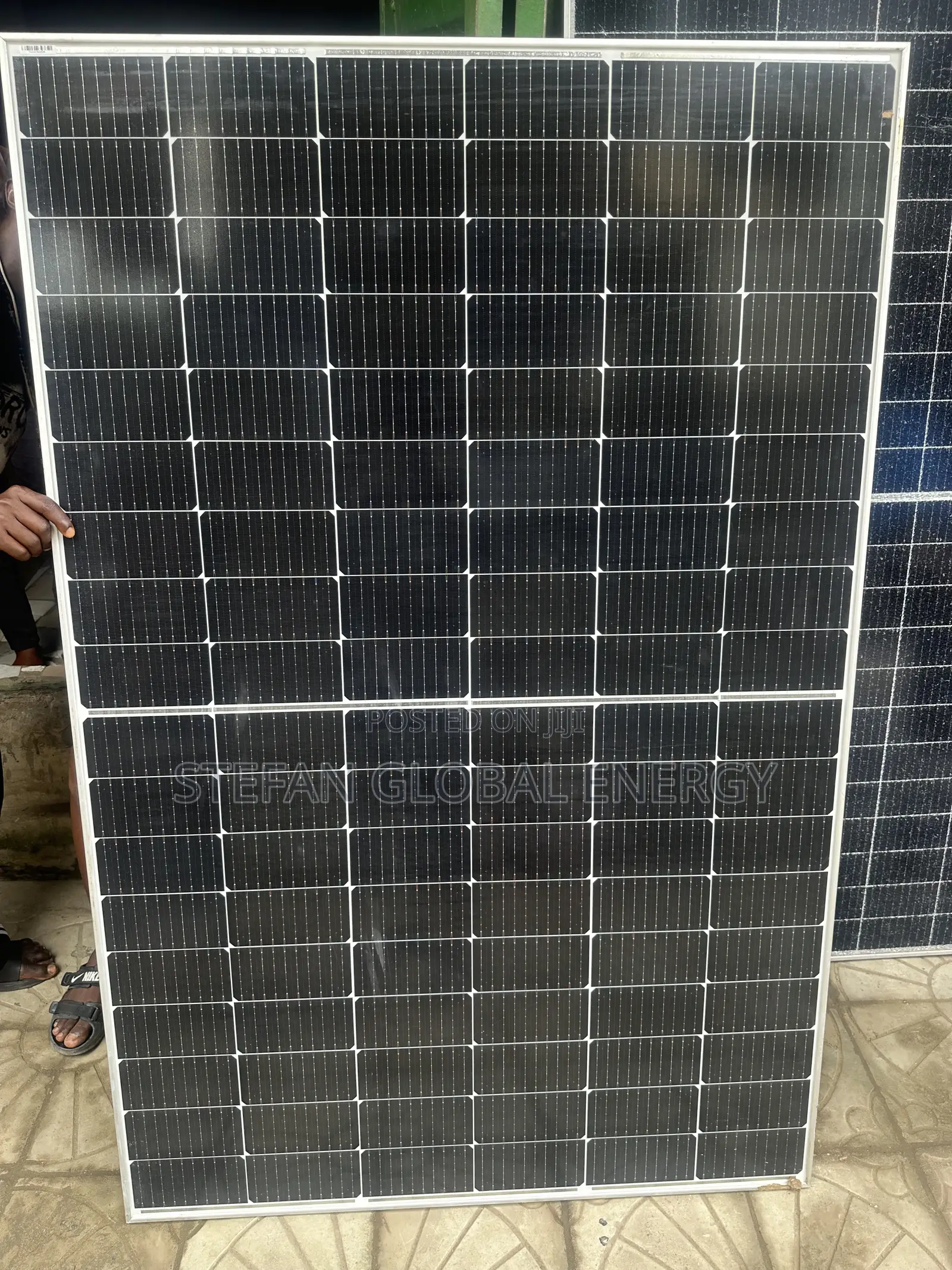 430w Halfcut Single Phase Panel