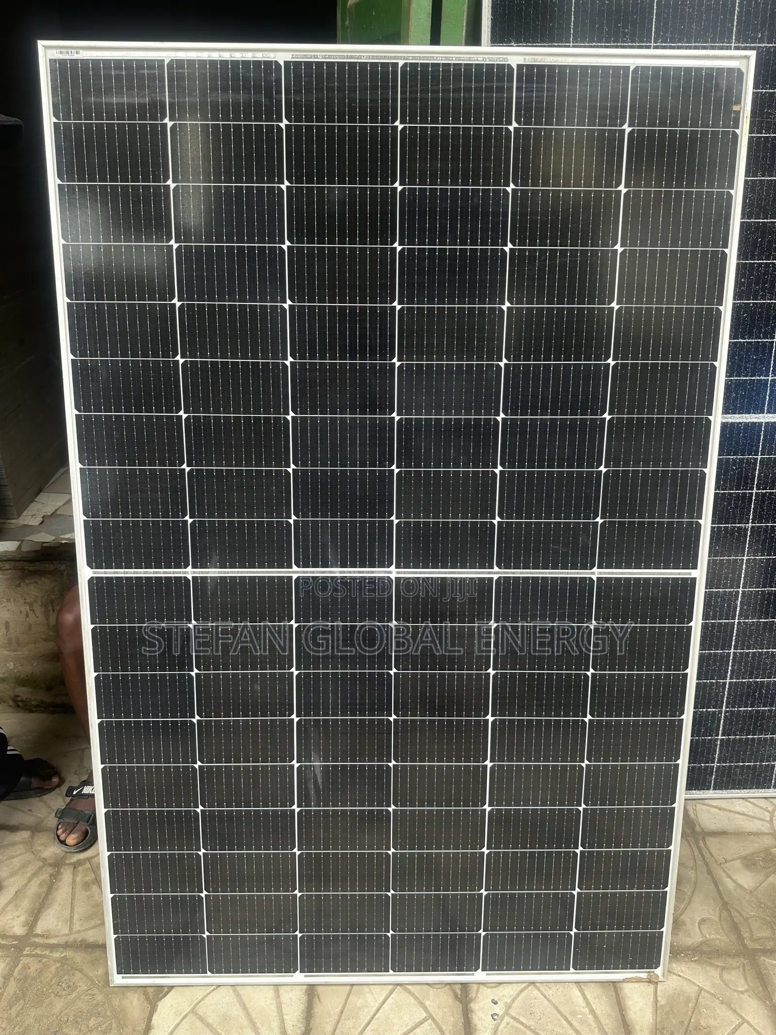 430w Halfcut Single Phase Panel