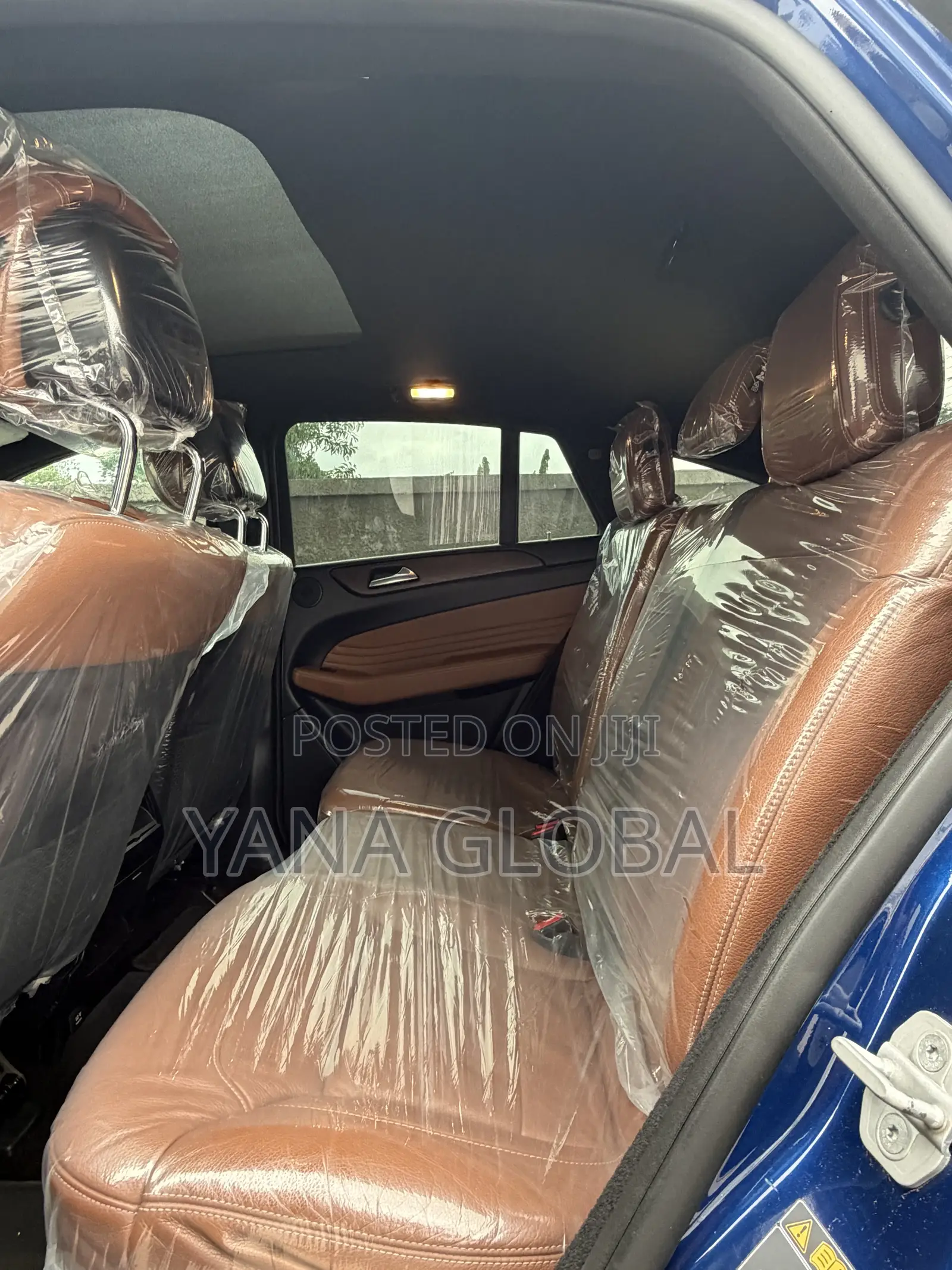 Mercedes-Benz GLE-Class 2017 Blue
