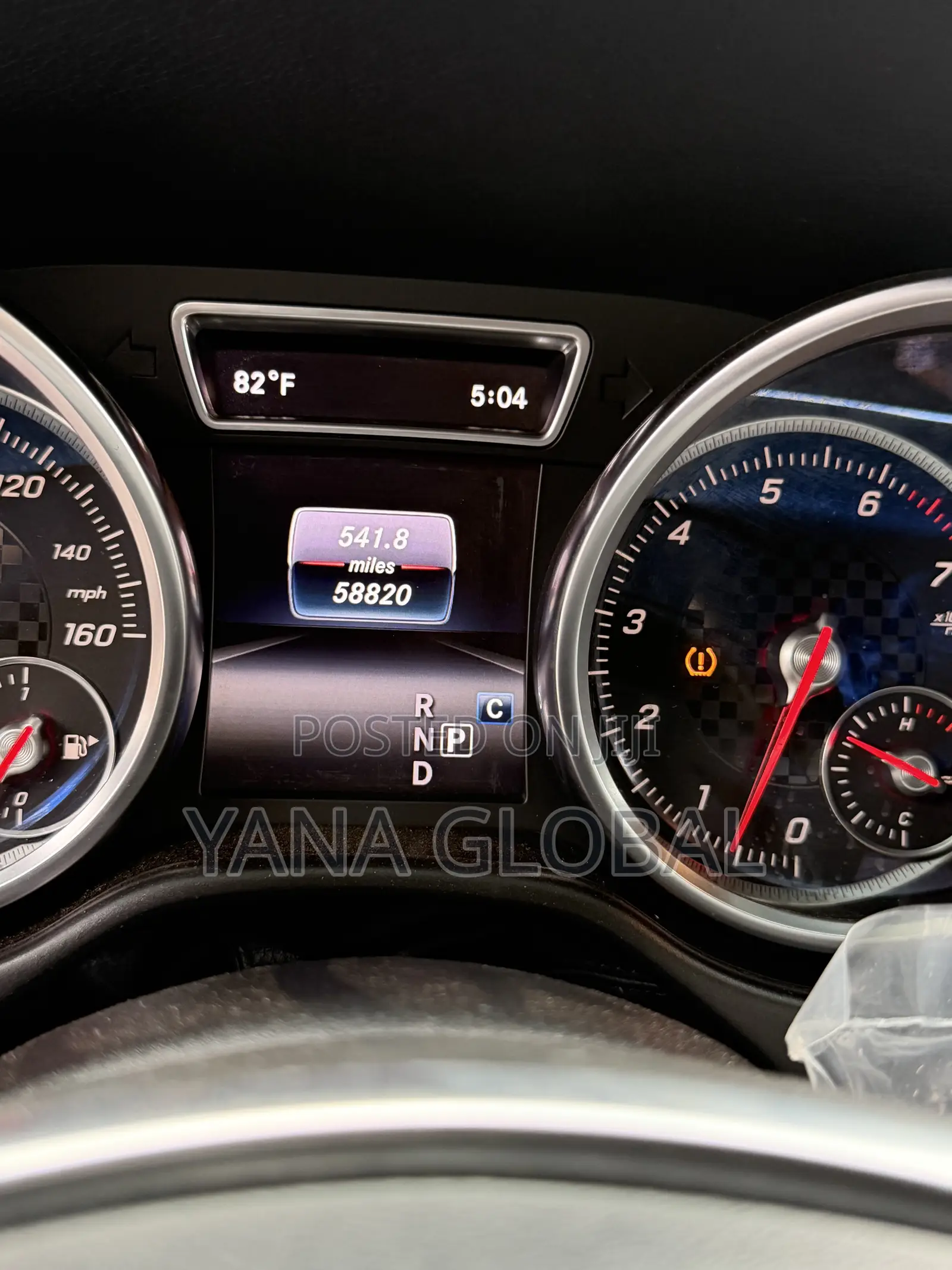 Mercedes-Benz GLE-Class 2017 Blue