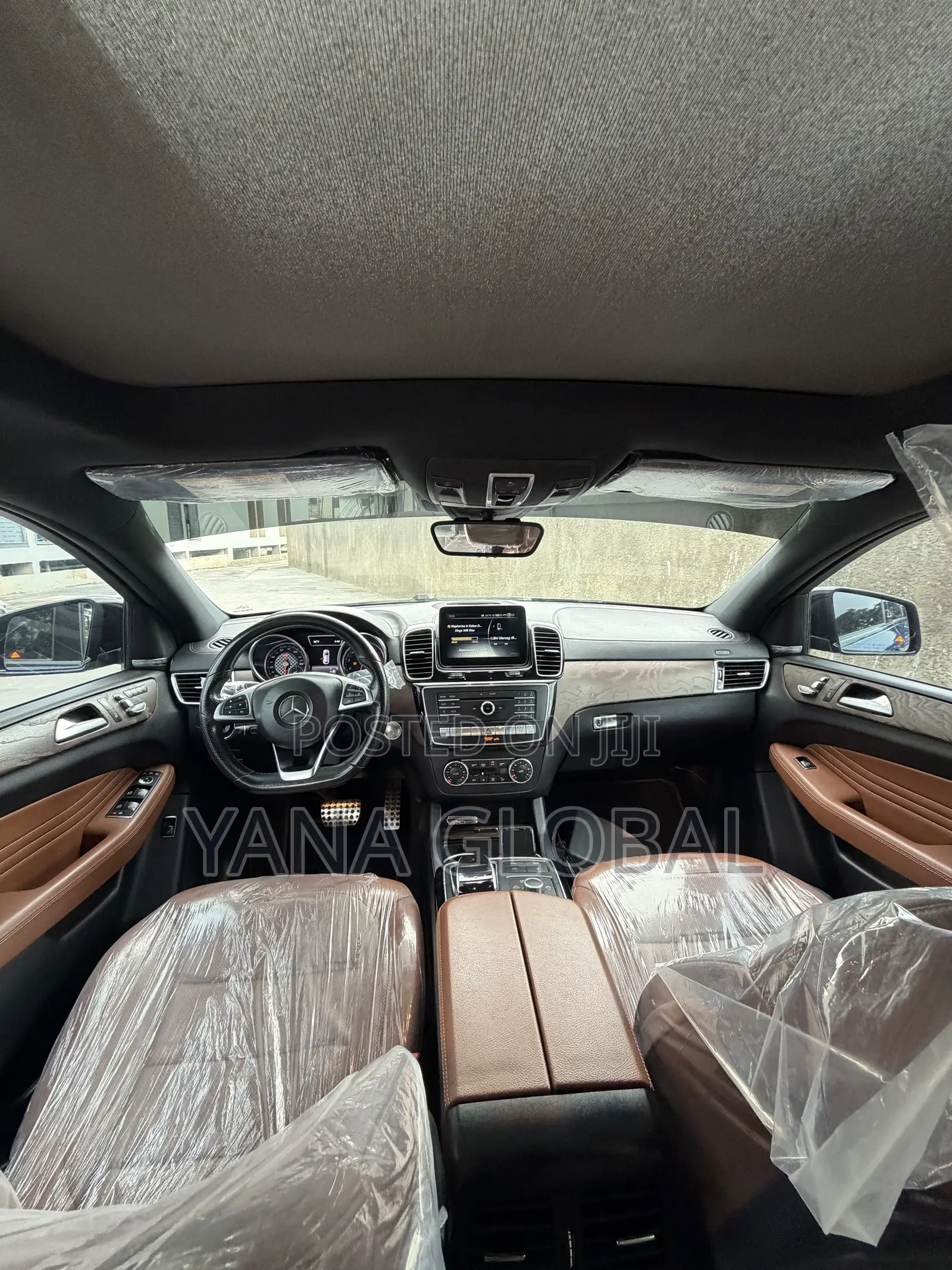 Mercedes-Benz GLE-Class 2017 Blue