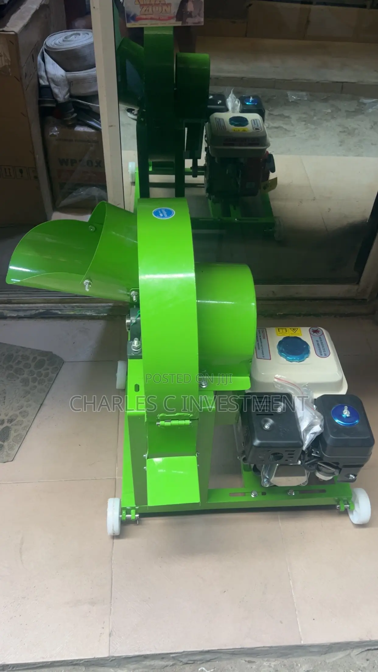 Banana Shredder / Stem Cutting Machine