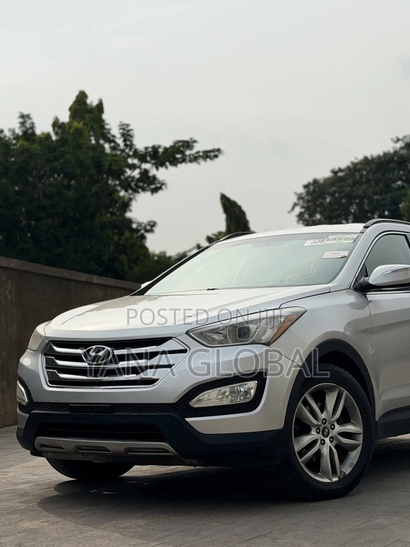 Hyundai Santa Fe 2013