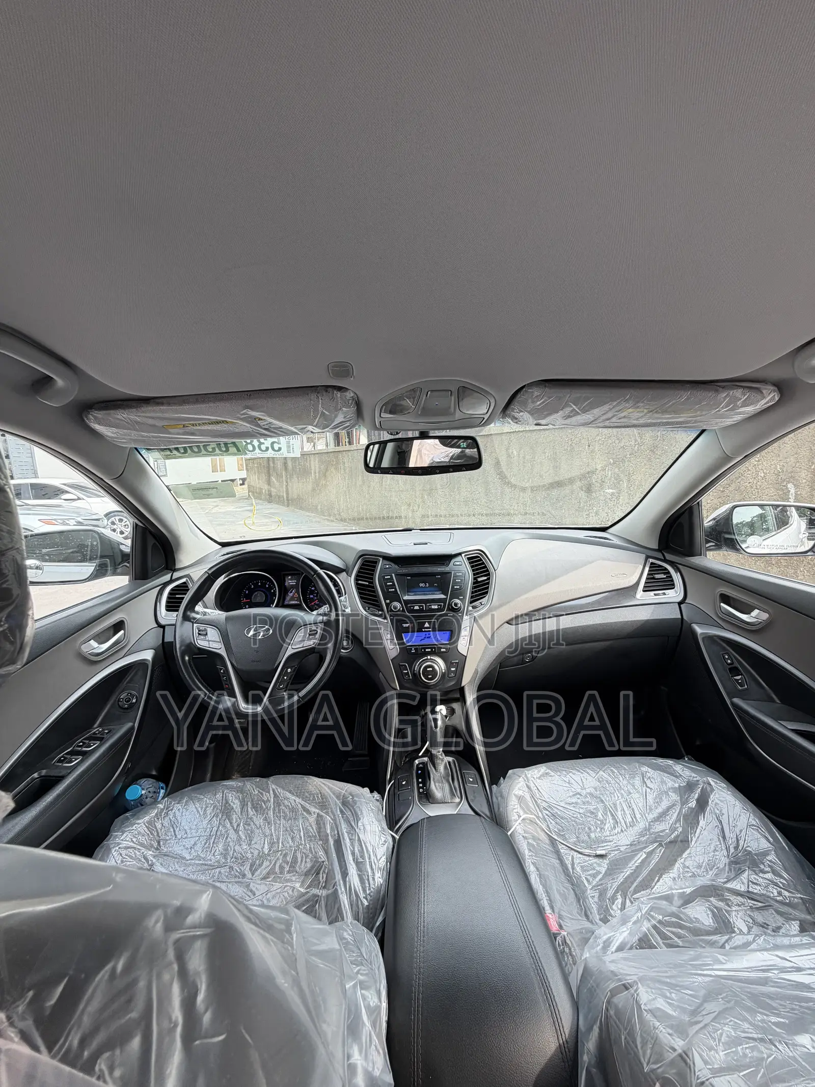 Hyundai Santa Fe 2013