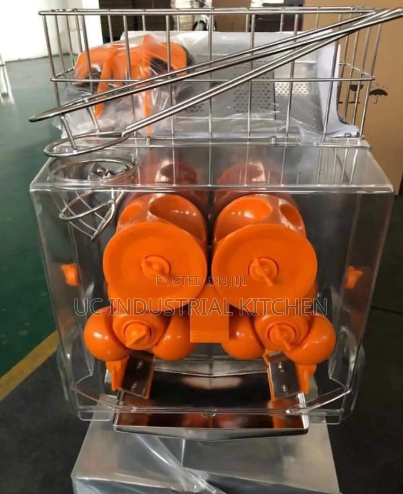 Commercial Orange Juice Extractor