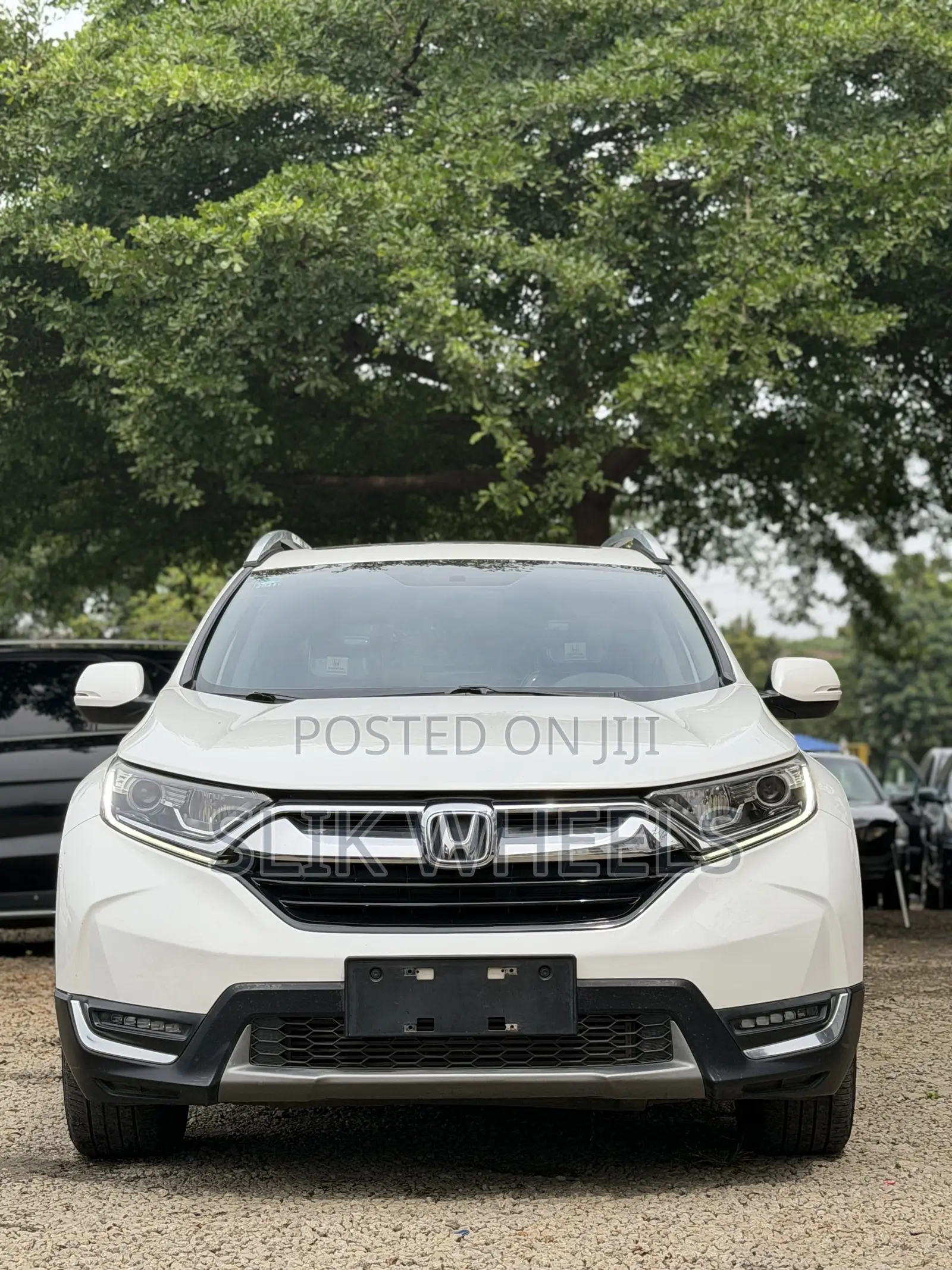 Honda CR-V 2019 White