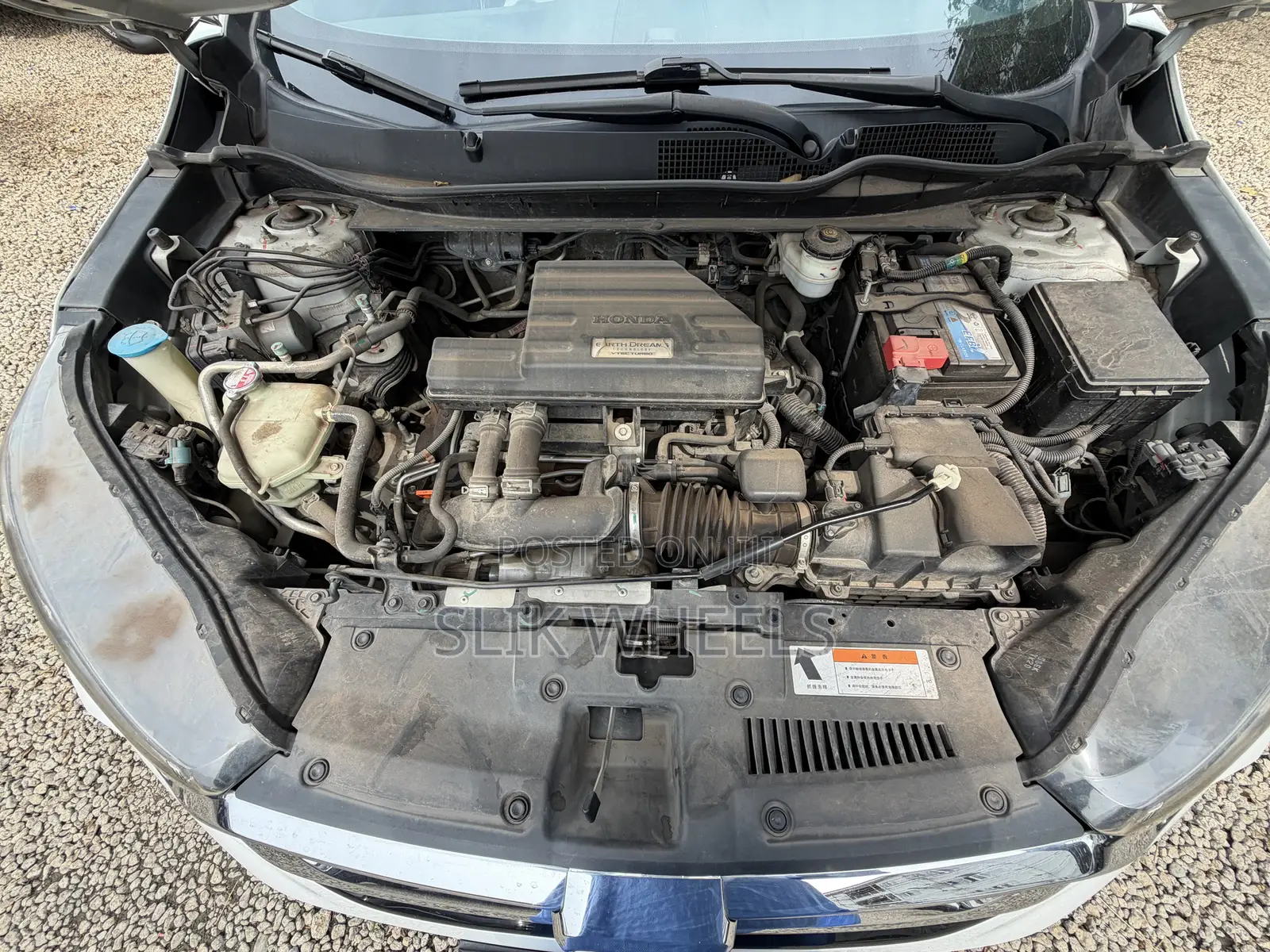Honda CR-V 2019 White