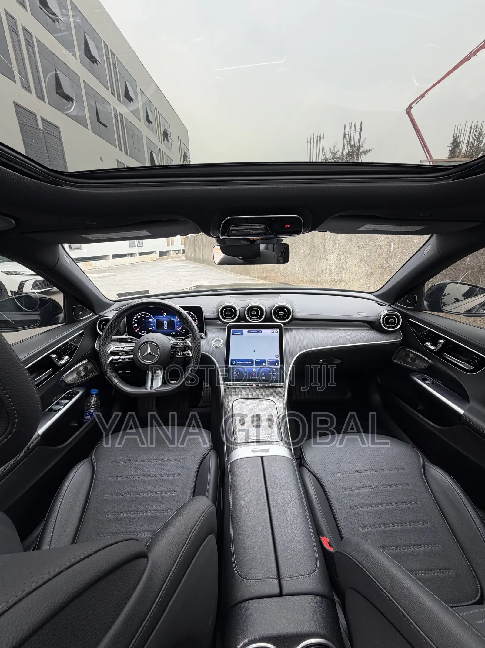 Mercedes-Benz C300 2024 Black