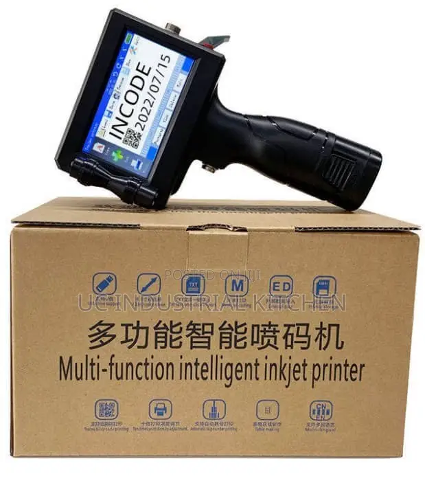 Inkjet Coding Machine