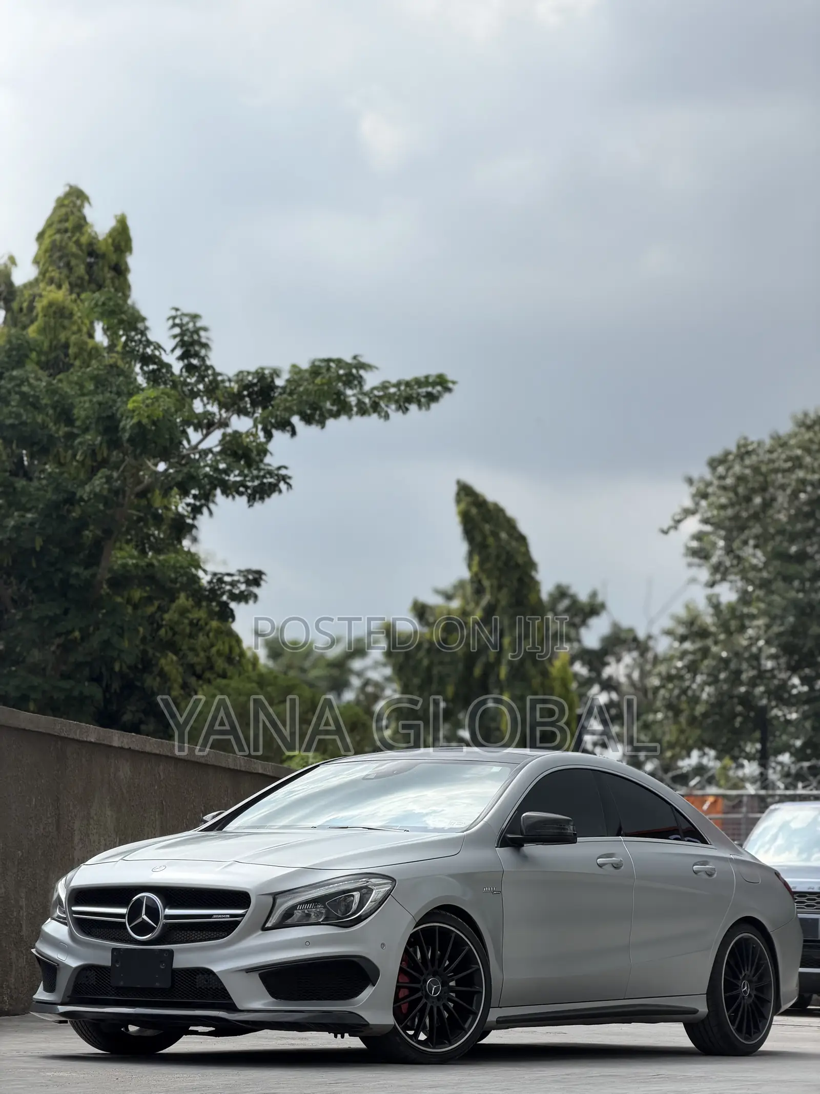 Mercedes-Benz CLA-Class 2015 Silver