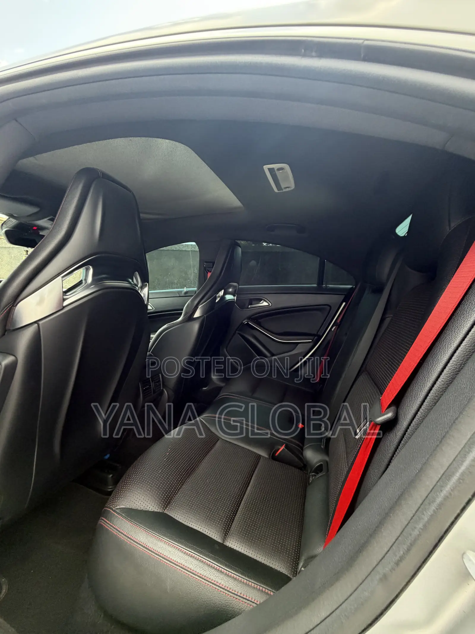Mercedes-Benz CLA-Class 2015 Silver