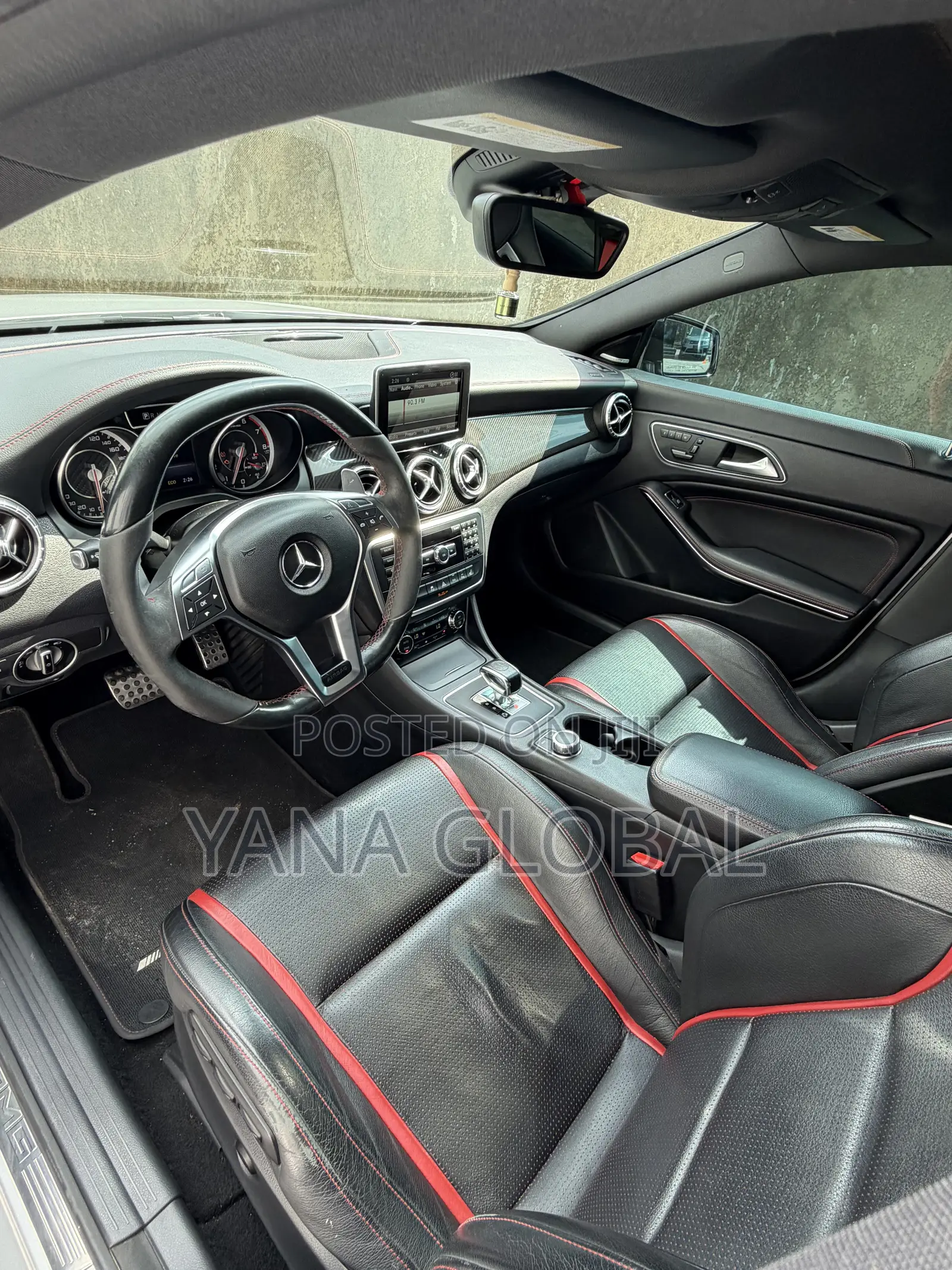 Mercedes-Benz CLA-Class 2015 Silver