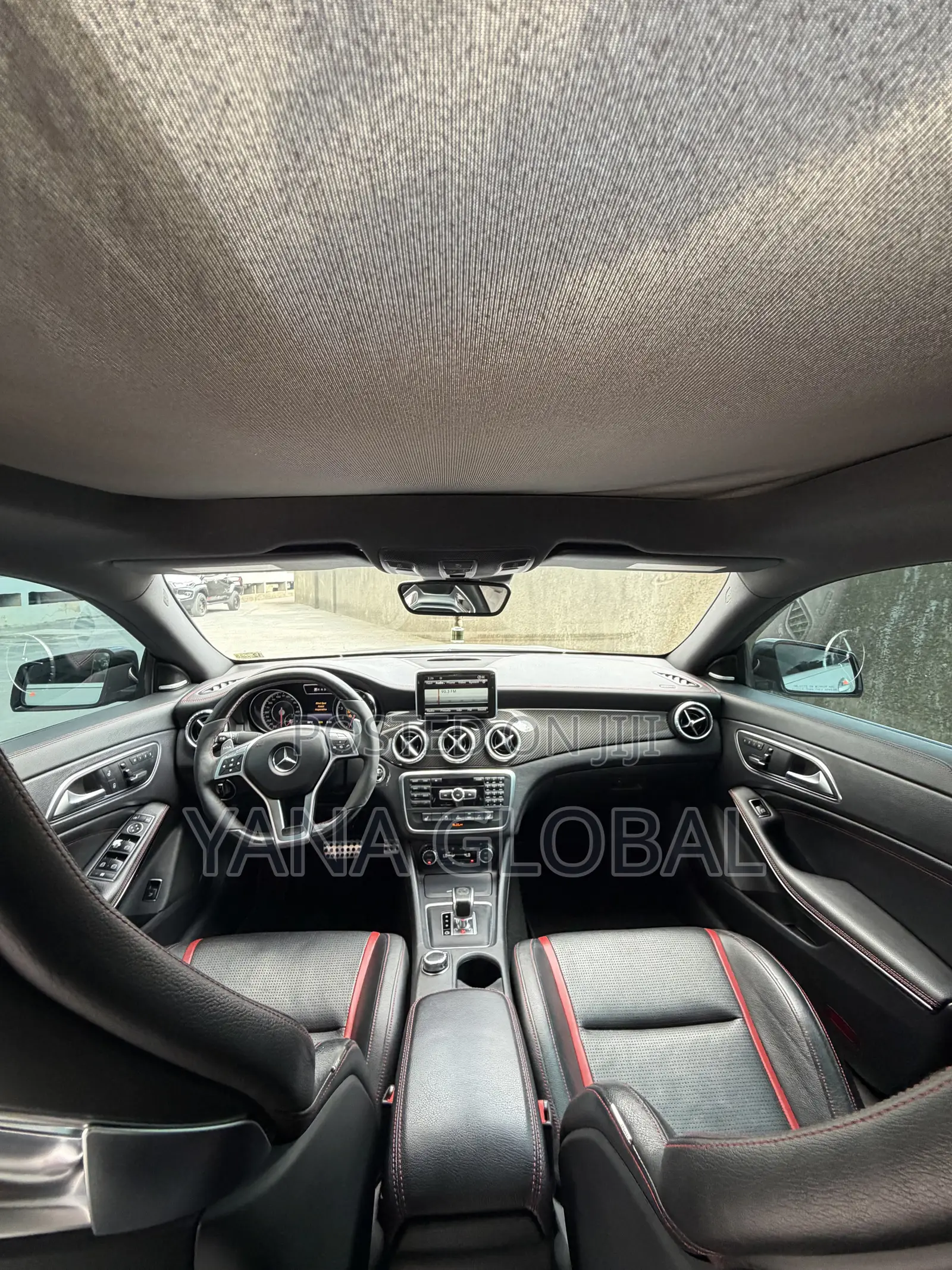 Mercedes-Benz CLA-Class 2015 Silver