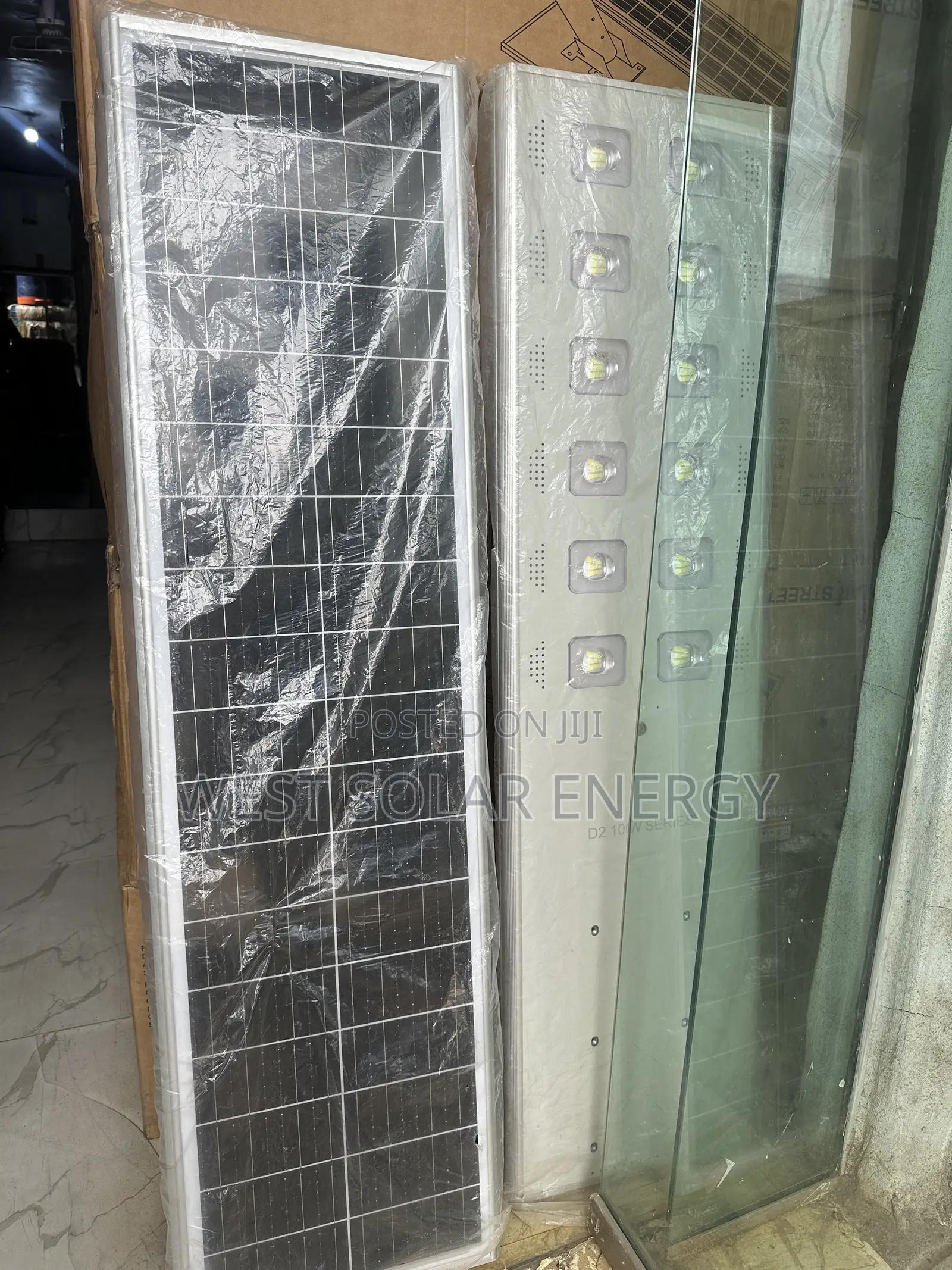 D2 100w All in One Solar Street Light
