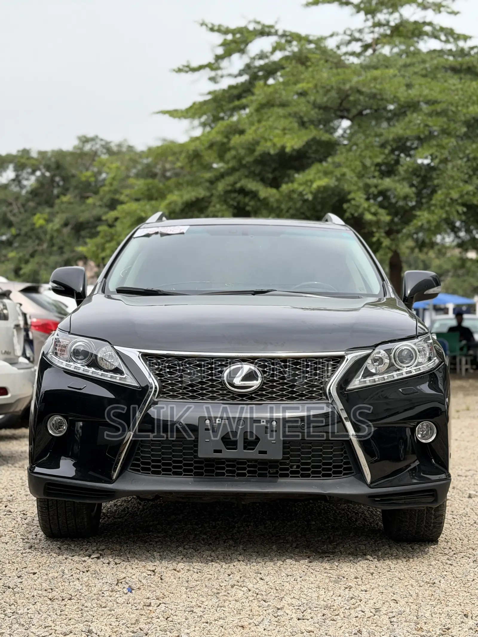 Lexus RX 350 AWD 2014 Black