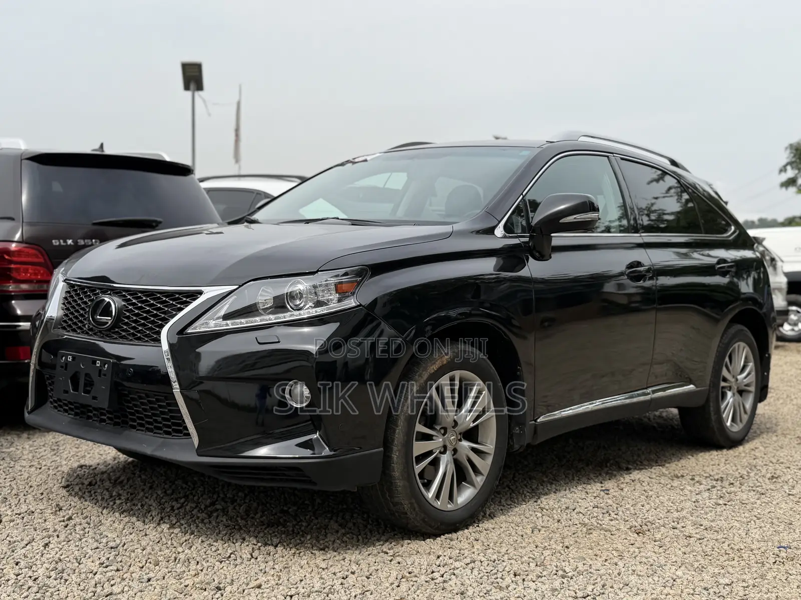 Lexus RX 350 AWD 2014 Black