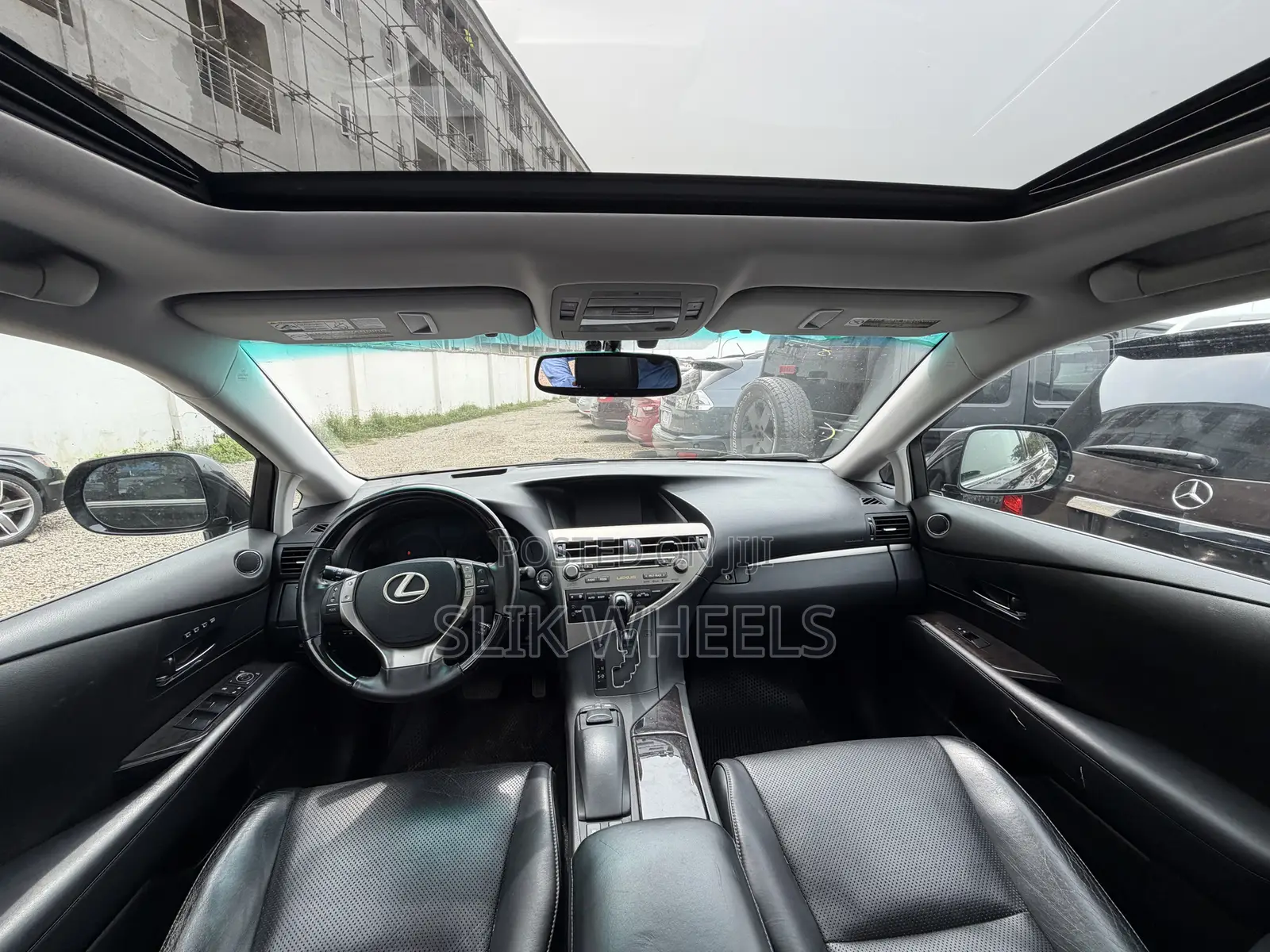 Lexus RX 350 AWD 2014 Black