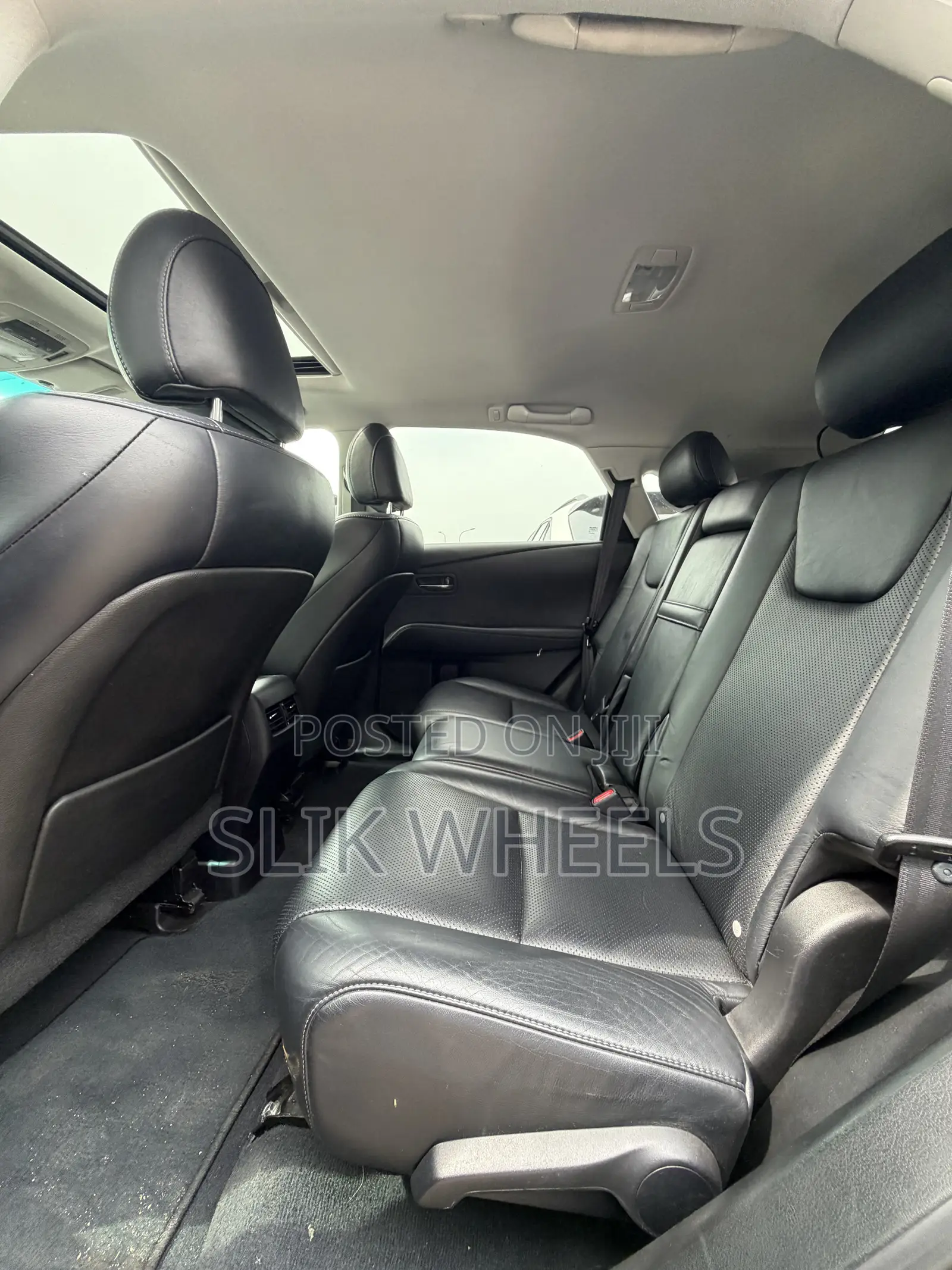 Lexus RX 350 AWD 2014 Black