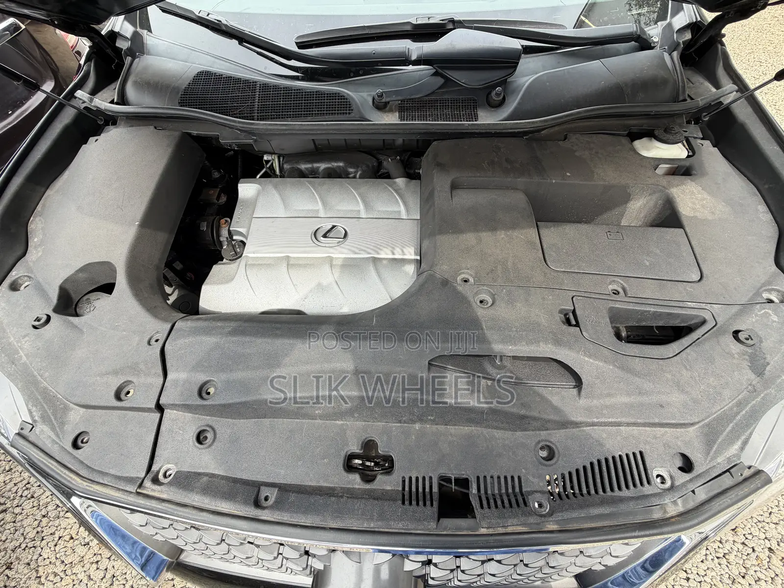Lexus RX 350 AWD 2014 Black