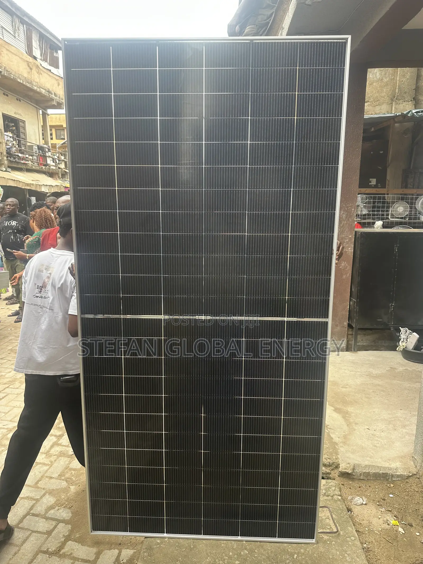 630w Jinko Grade B Bifercial Panel