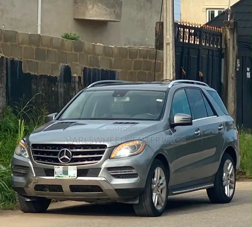 Mercedes-Benz M Class 2014 Gray