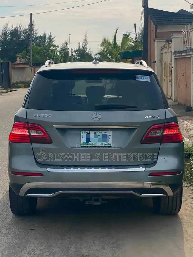Mercedes-Benz M Class 2014 Gray