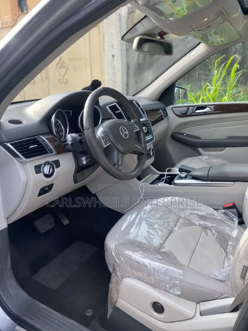 Mercedes-Benz M Class 2014 Gray