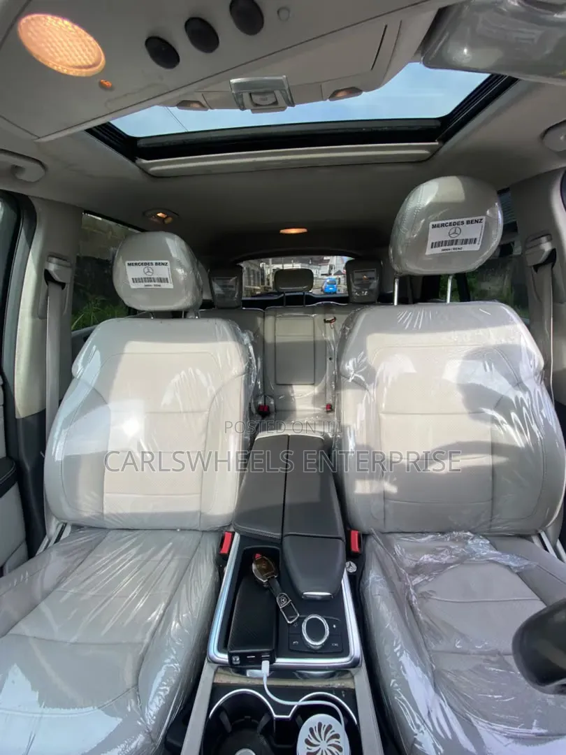 Mercedes-Benz M Class 2014 Gray