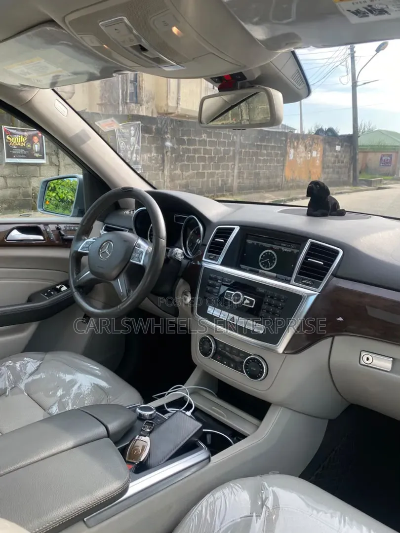 Mercedes-Benz M Class 2014 Gray