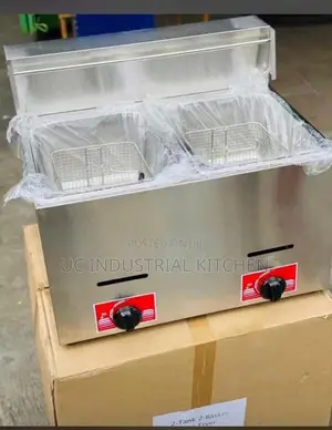 Double Basket Gas Fryer 14L (7 -7l)