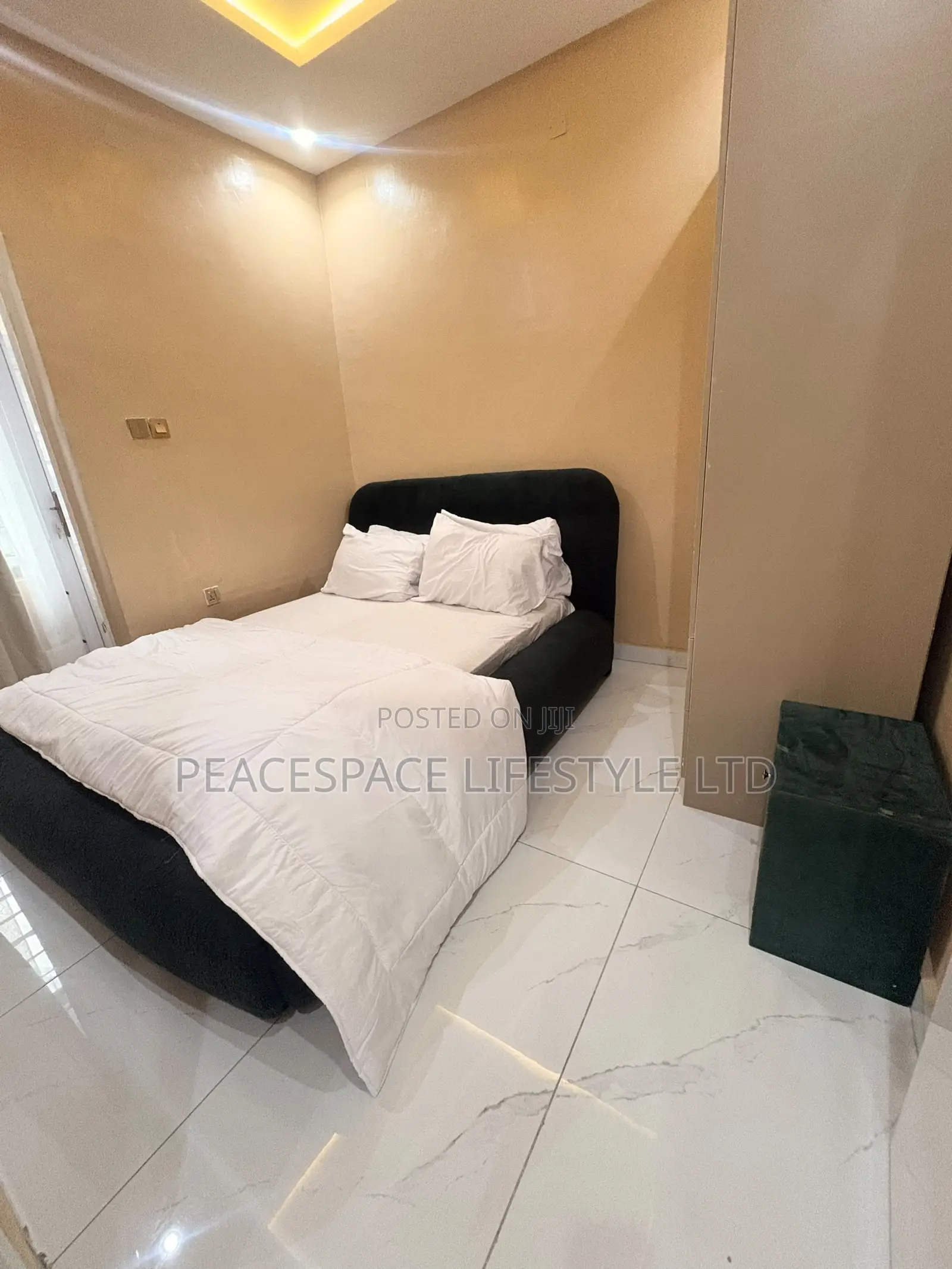 Brand-New 1-Bedroom Apartment — Yaba
