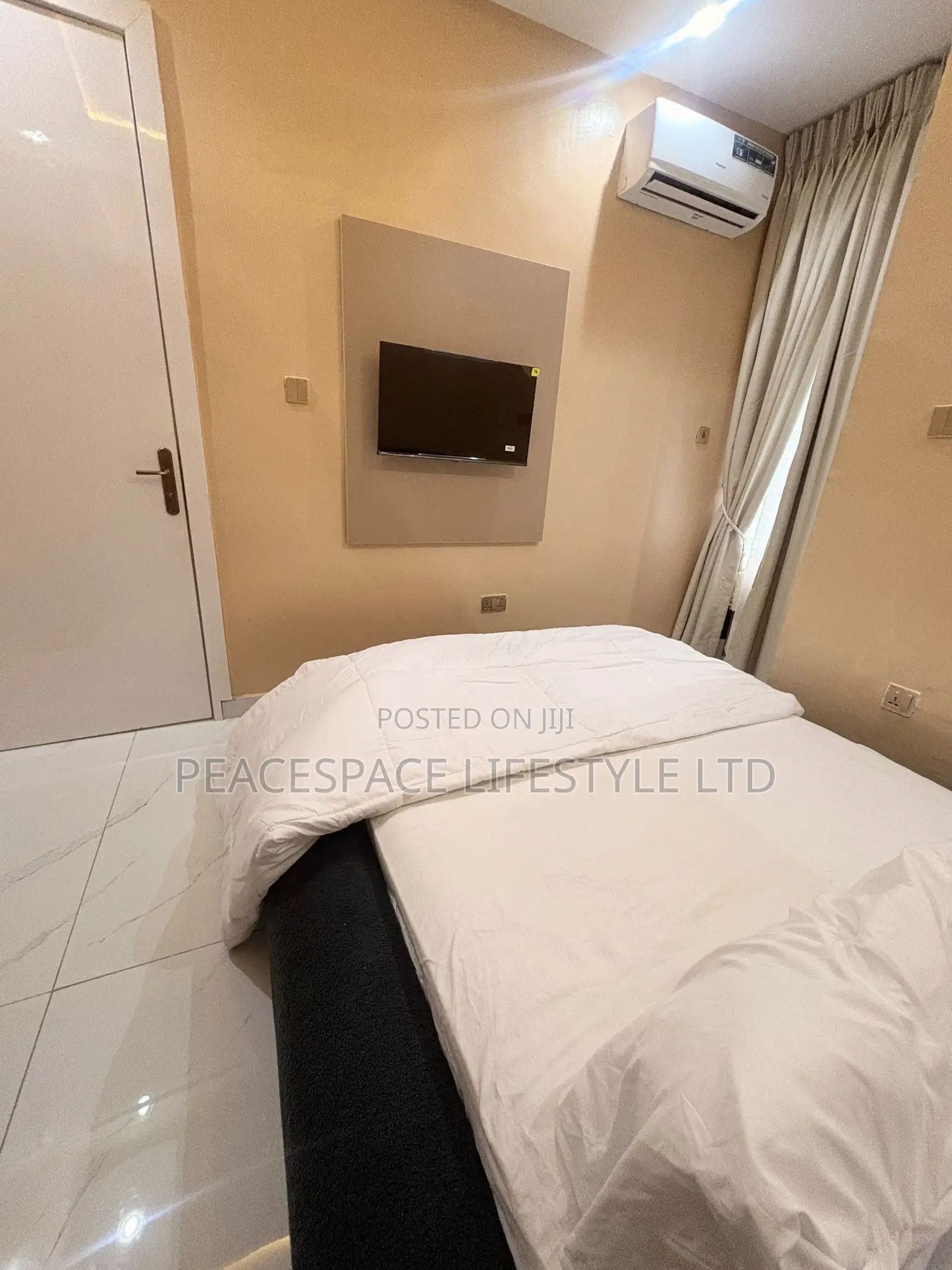 Brand-New 1-Bedroom Apartment — Yaba