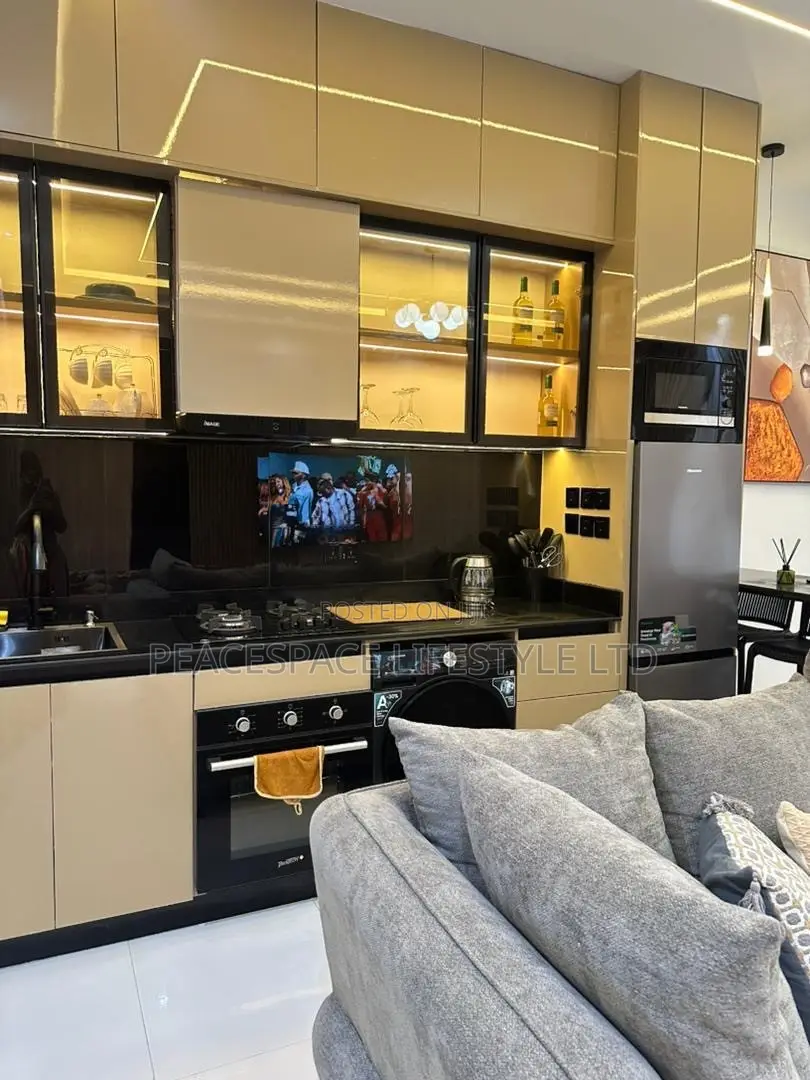 Smart 2-Bedroom Apartment - Ikate Lekki