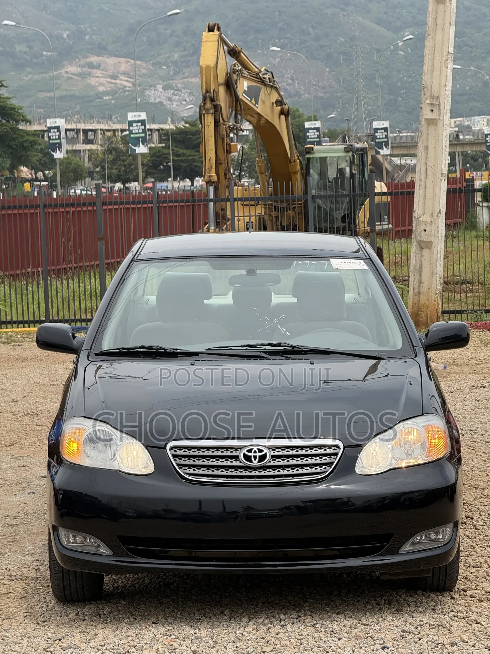 Toyota Corolla LE 2007 Black