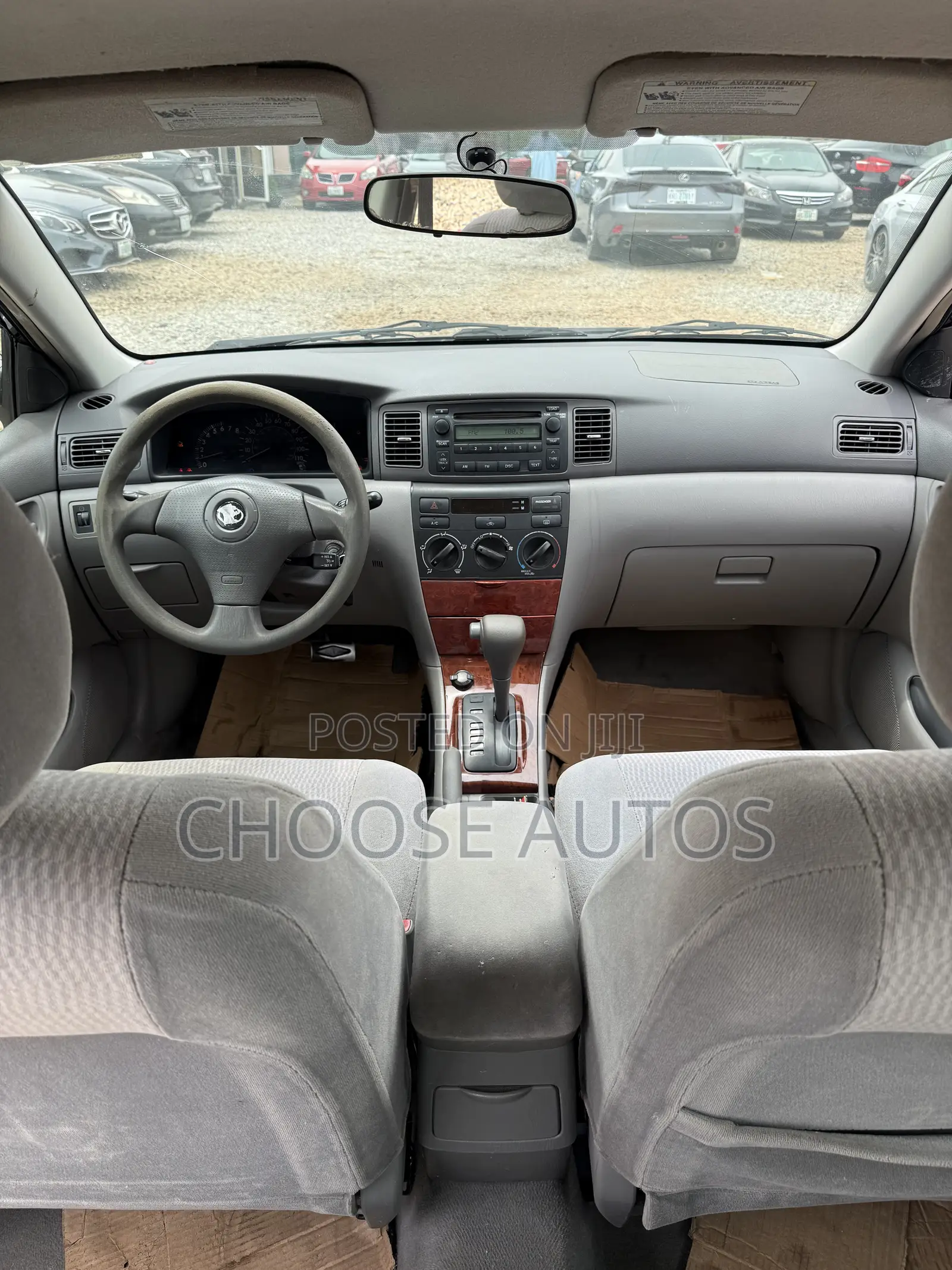 Toyota Corolla LE 2007 Black
