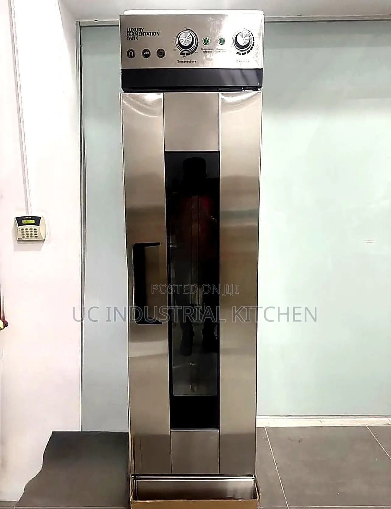 Industrial Single Door Bread Proofer