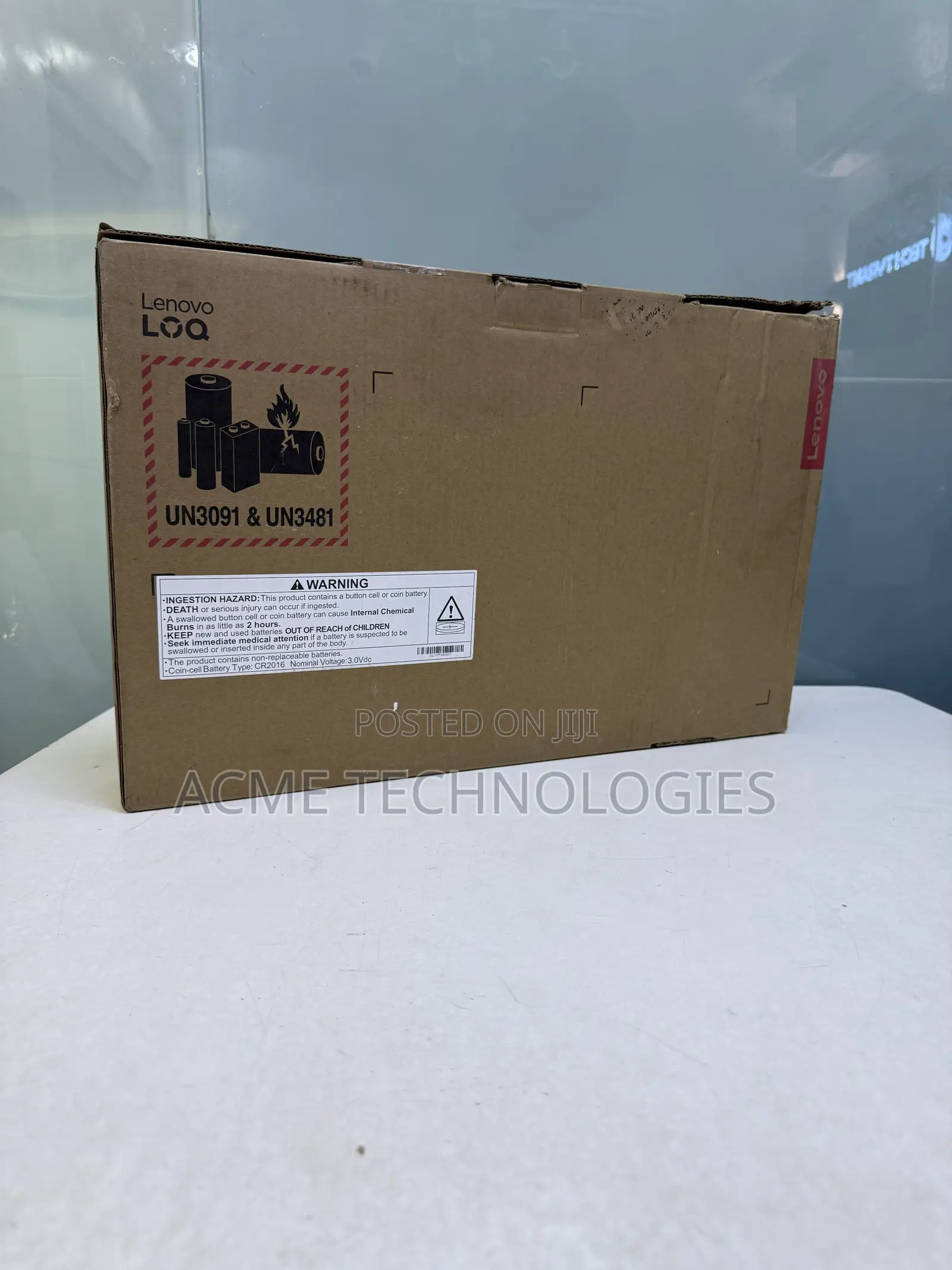 New Laptop Lenovo LOQ 15AHP10 16GB Intel Core i7 SSD 512GB