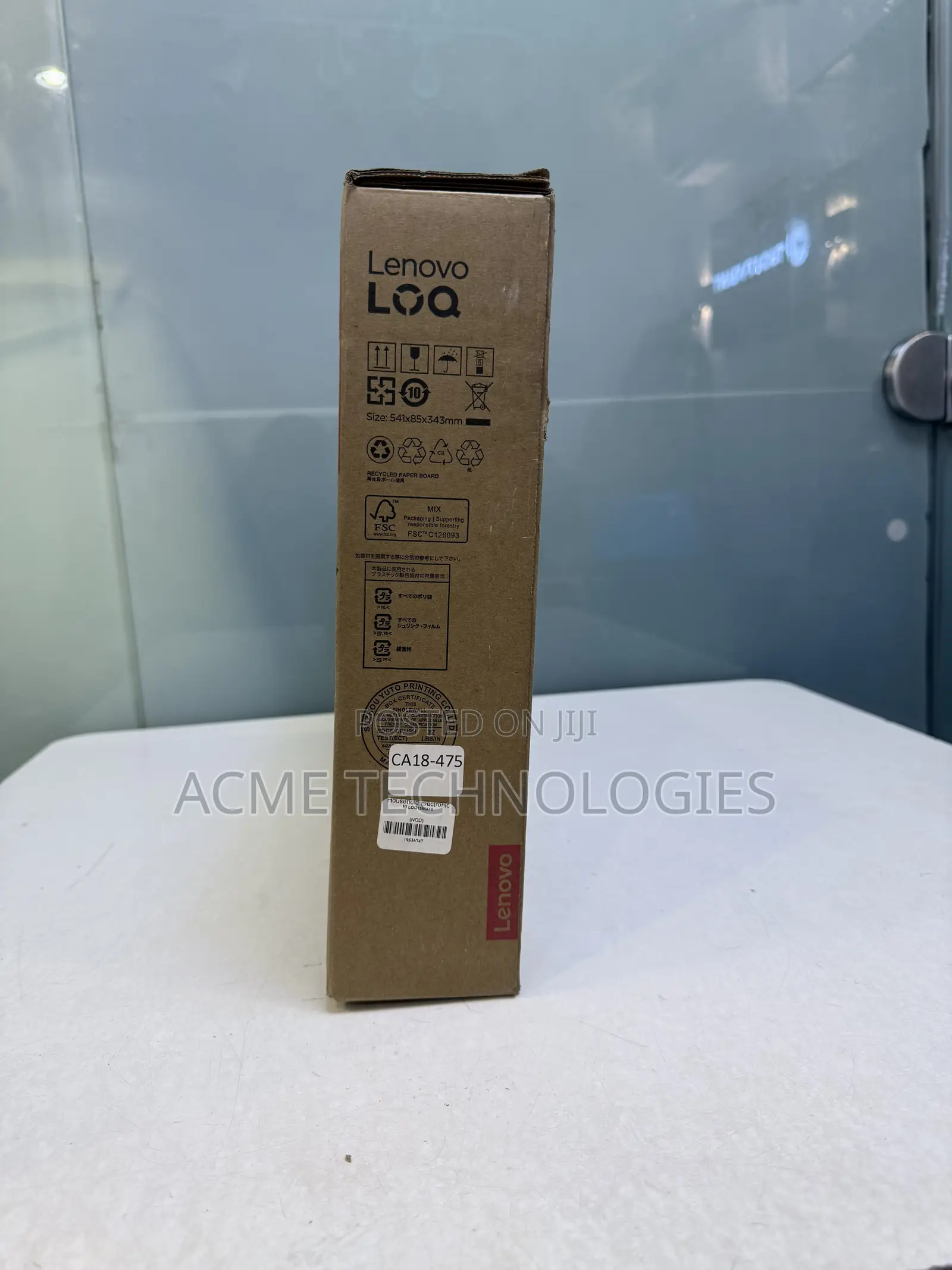 New Laptop Lenovo LOQ 15AHP10 16GB Intel Core i7 SSD 512GB