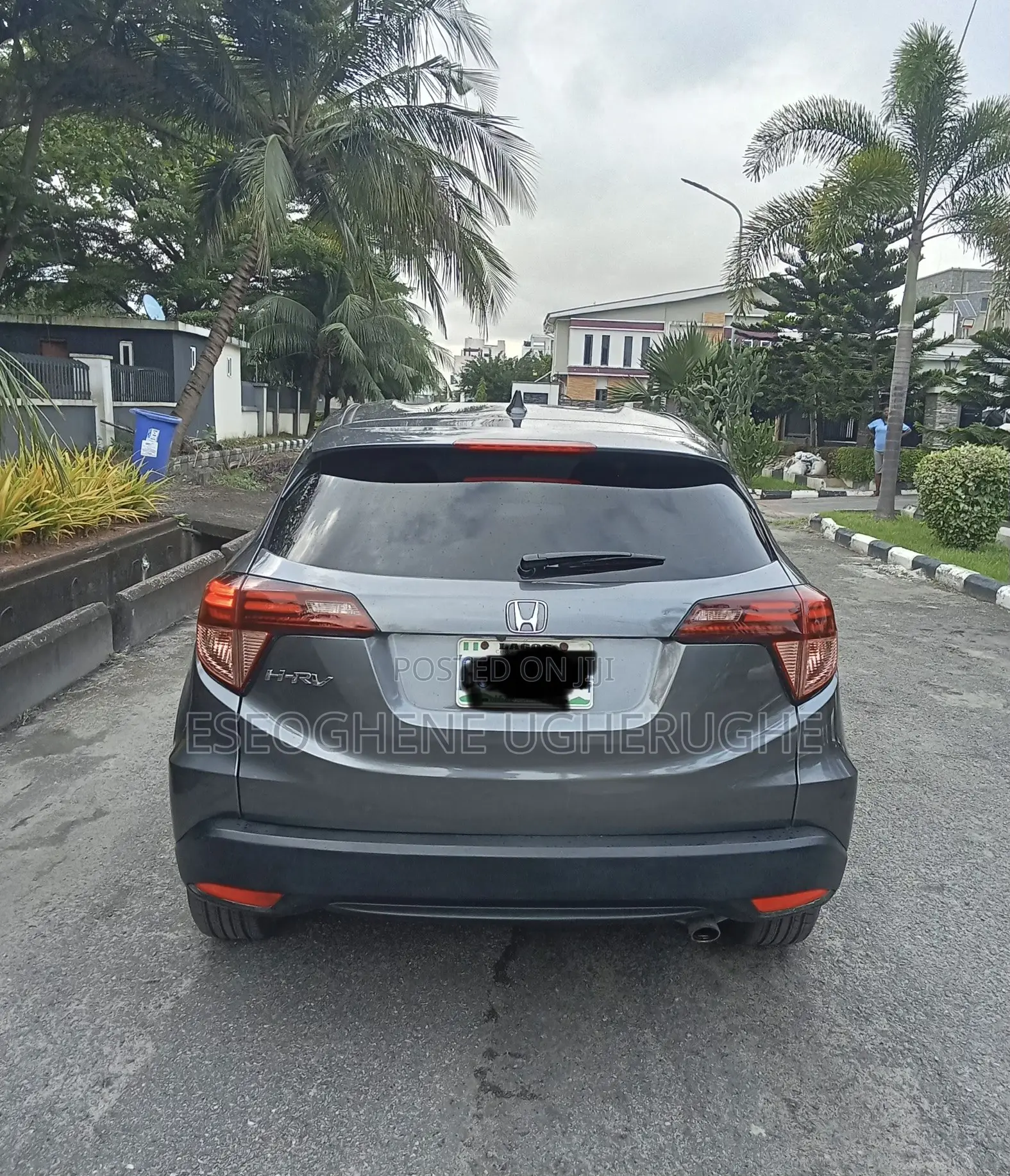 Honda HR-V 2019 Gray