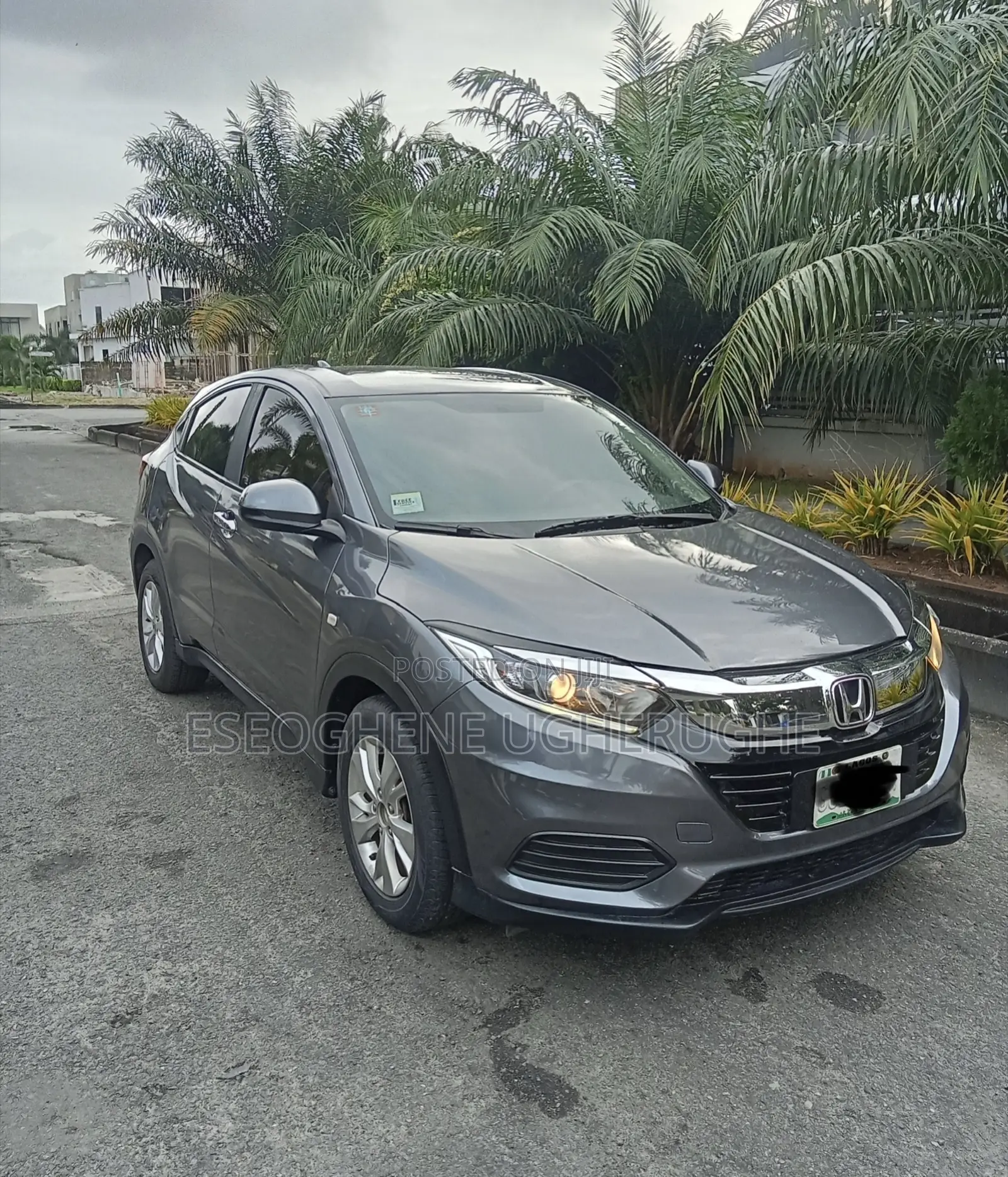 Honda HR-V 2019 Gray