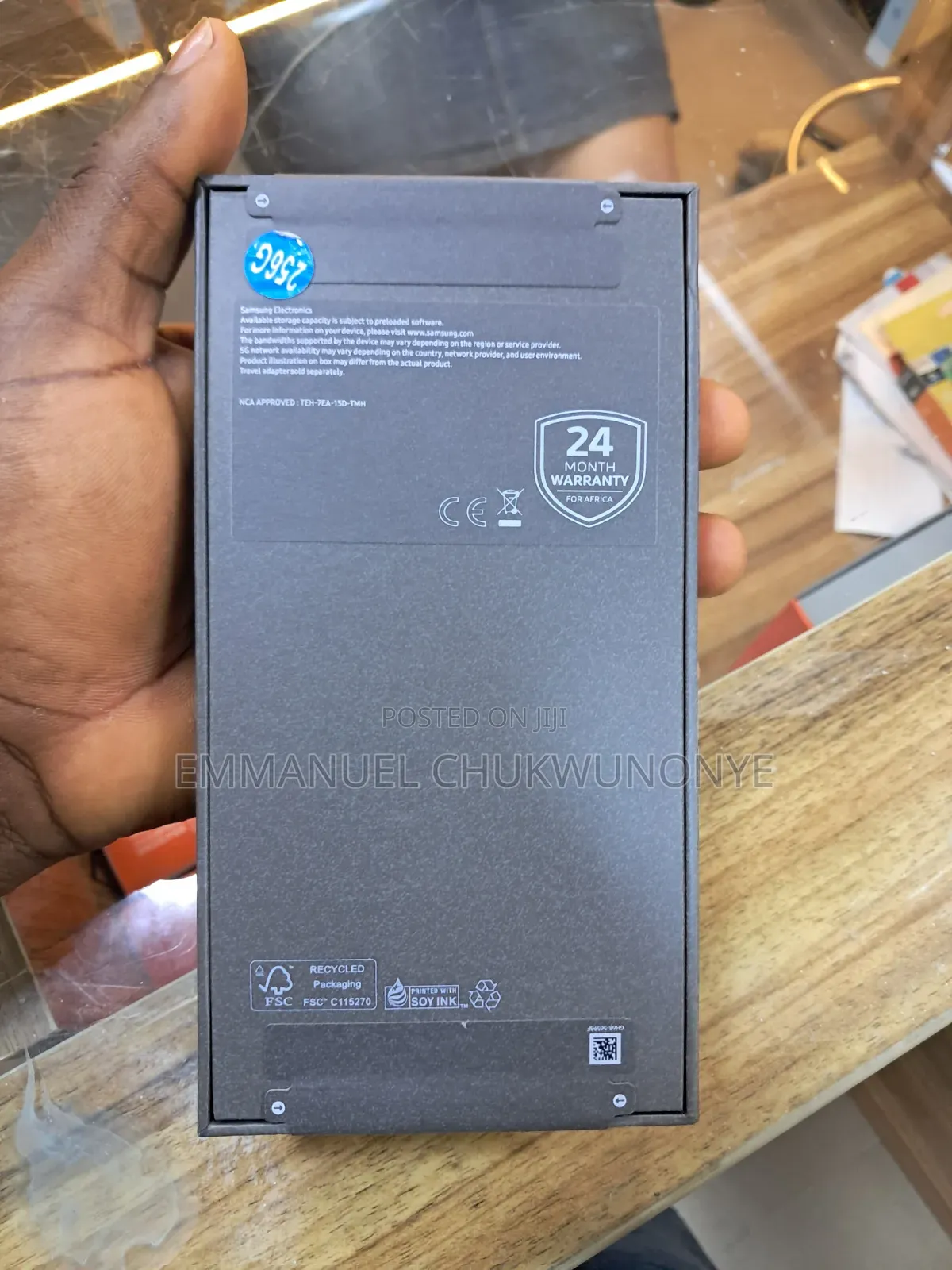 New Samsung Galaxy S26 FE 256 GB Black