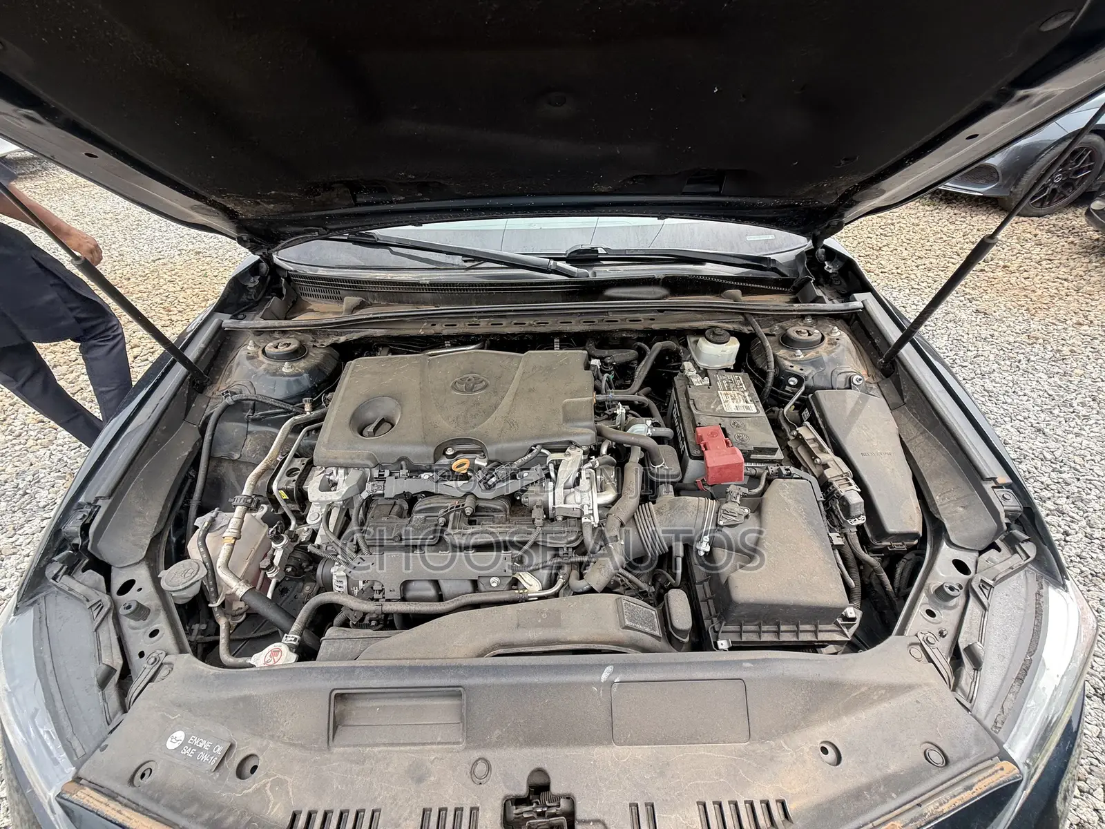 Toyota Camry XLE FWD 2020