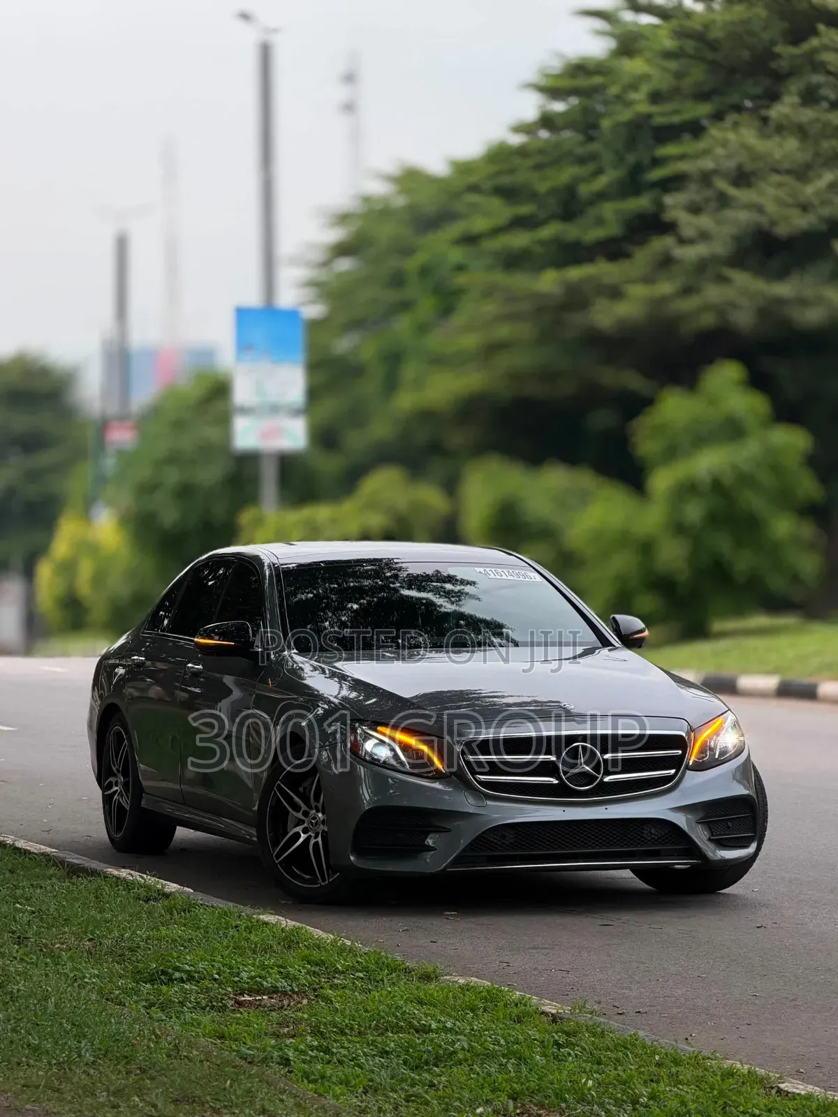 Mercedes-Benz E350 2020 Gray